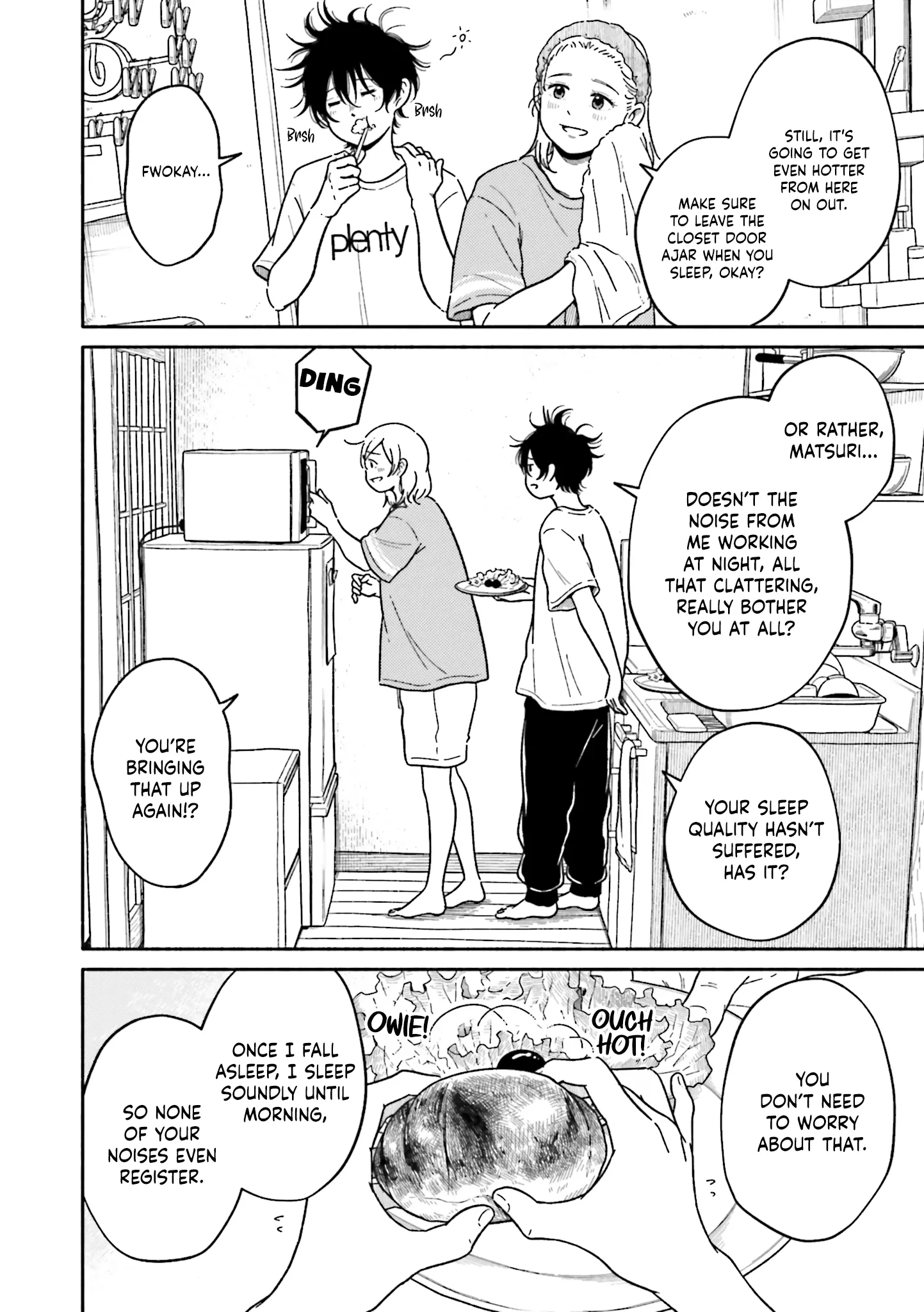 Asagiiro no Saudade Chapter 9 page 4 - 