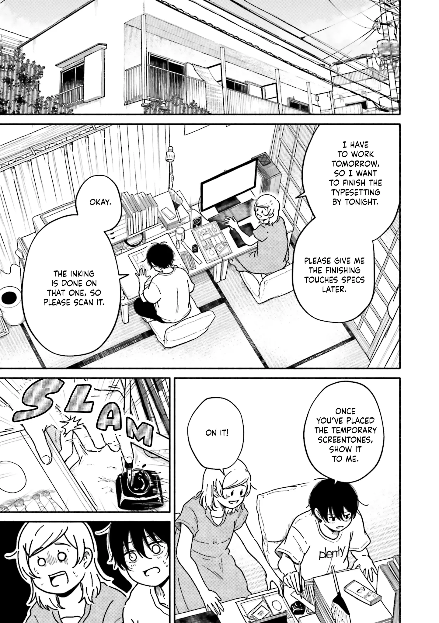 Asagiiro no Saudade Chapter 9 page 9 - 
