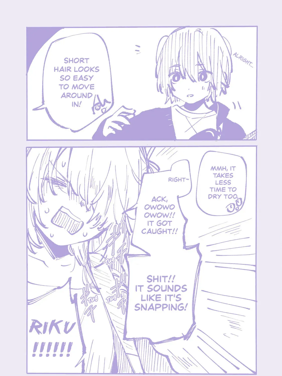 Asayake Refrain Chapter 1.1 page 22 - 
