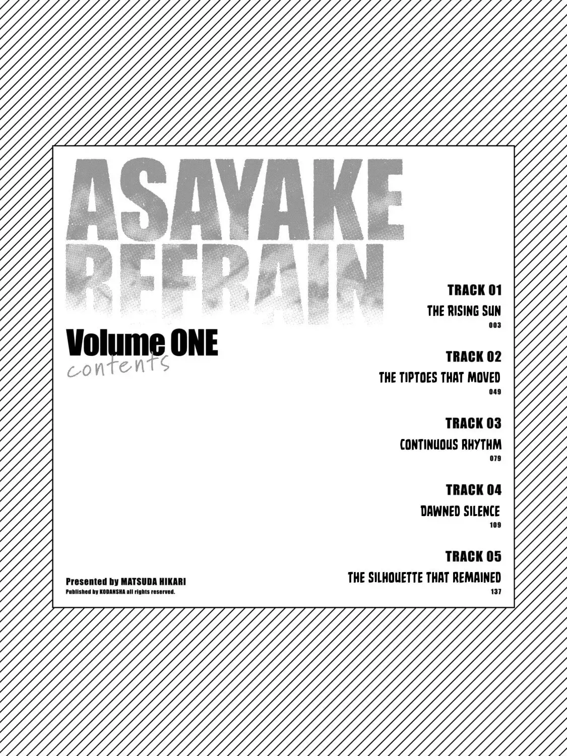 Asayake Refrain Chapter 1.1 page 6 - 