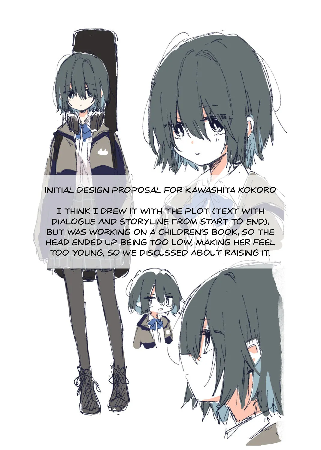 Asayake Refrain Chapter 1.5 page 12 - 
