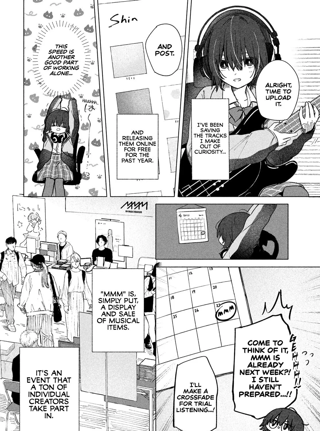 Asayake Refrain Chapter 1 page 13 - 