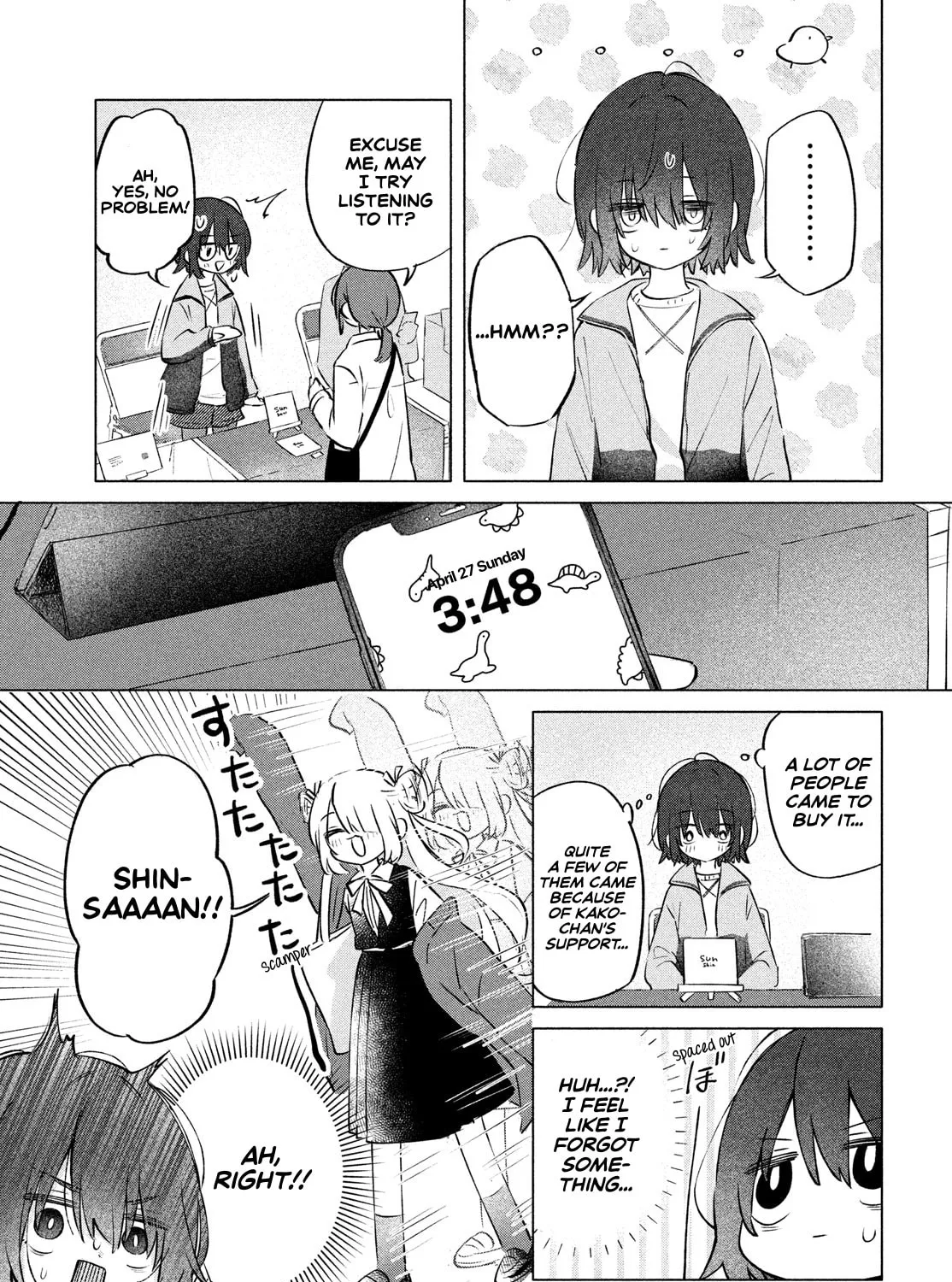 Asayake Refrain Chapter 1 page 63 - 