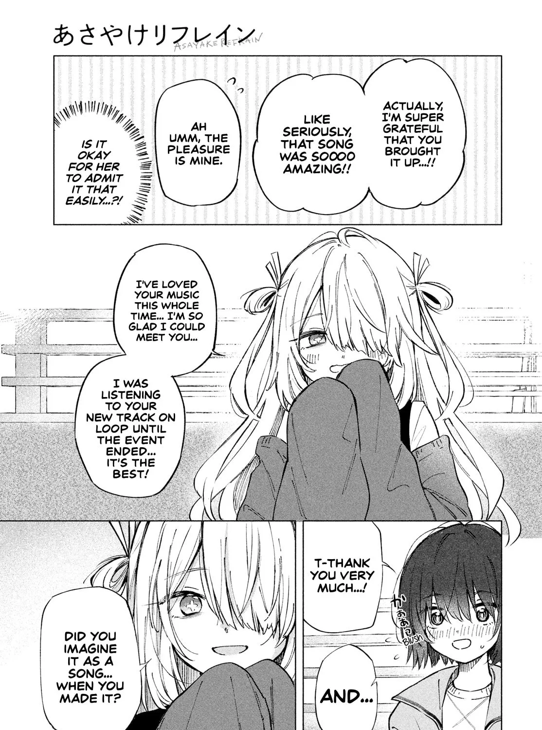 Asayake Refrain Chapter 1 page 71 - 