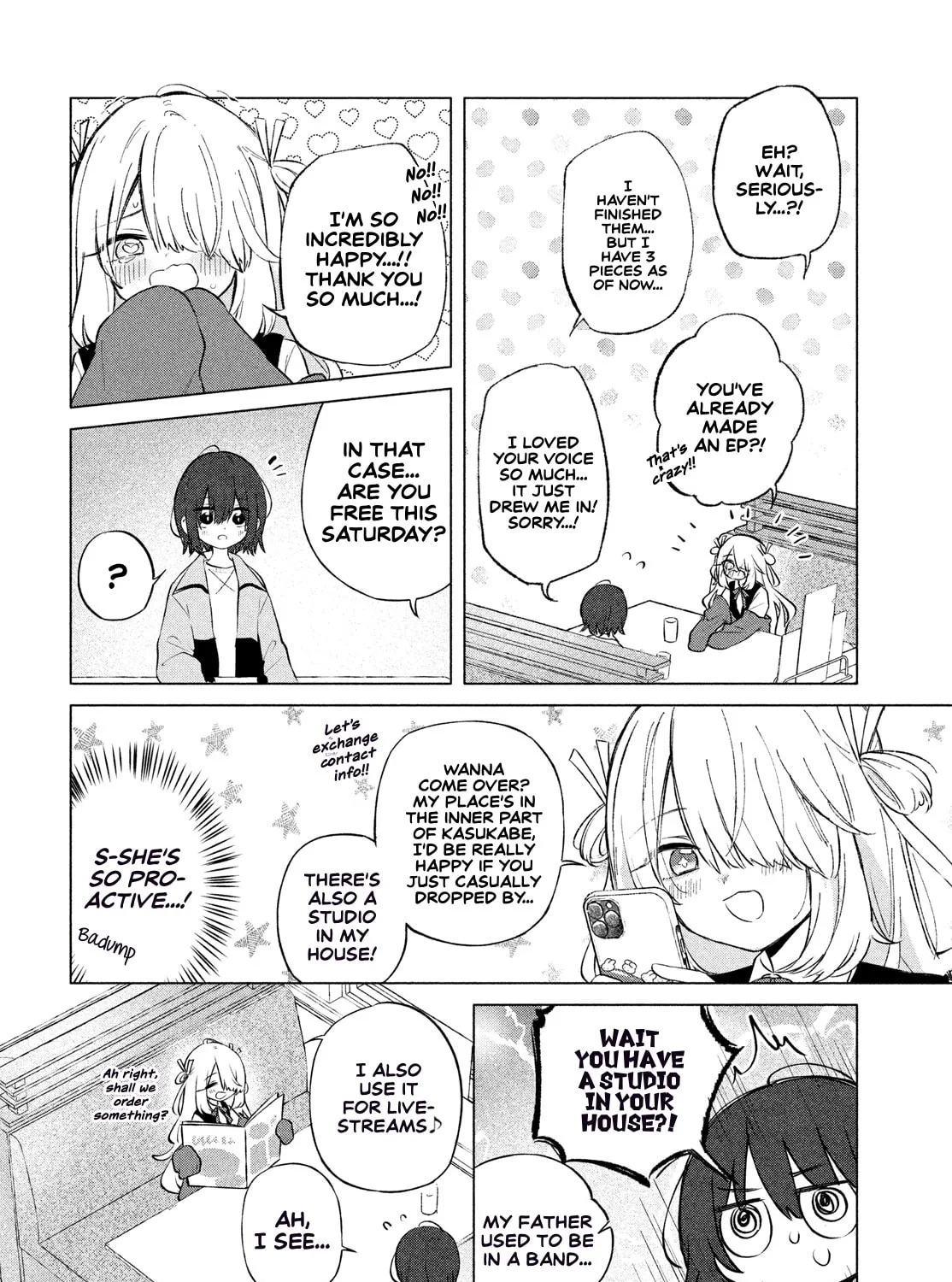Asayake Refrain Chapter 1 page 77 - 