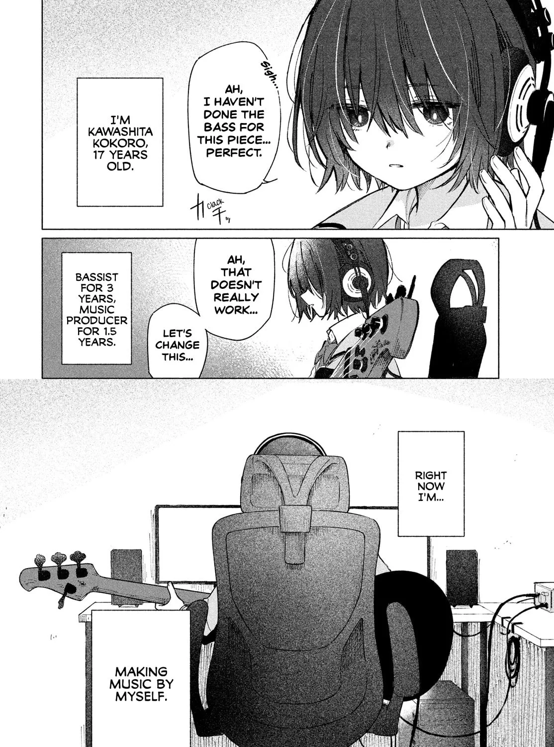 Asayake Refrain Chapter 1 page 9 - 