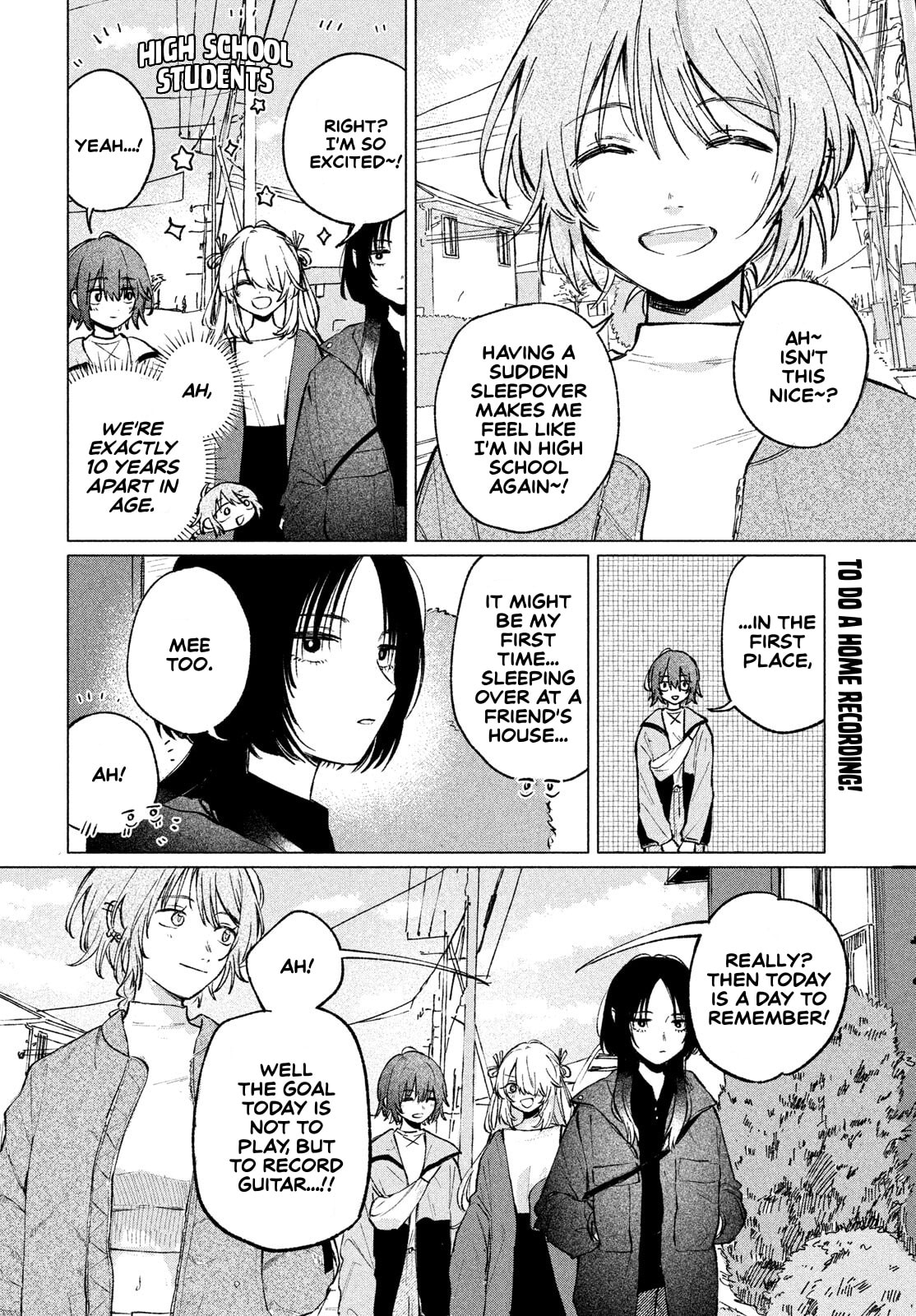 Asayake Refrain Chapter 10 page 2 - 