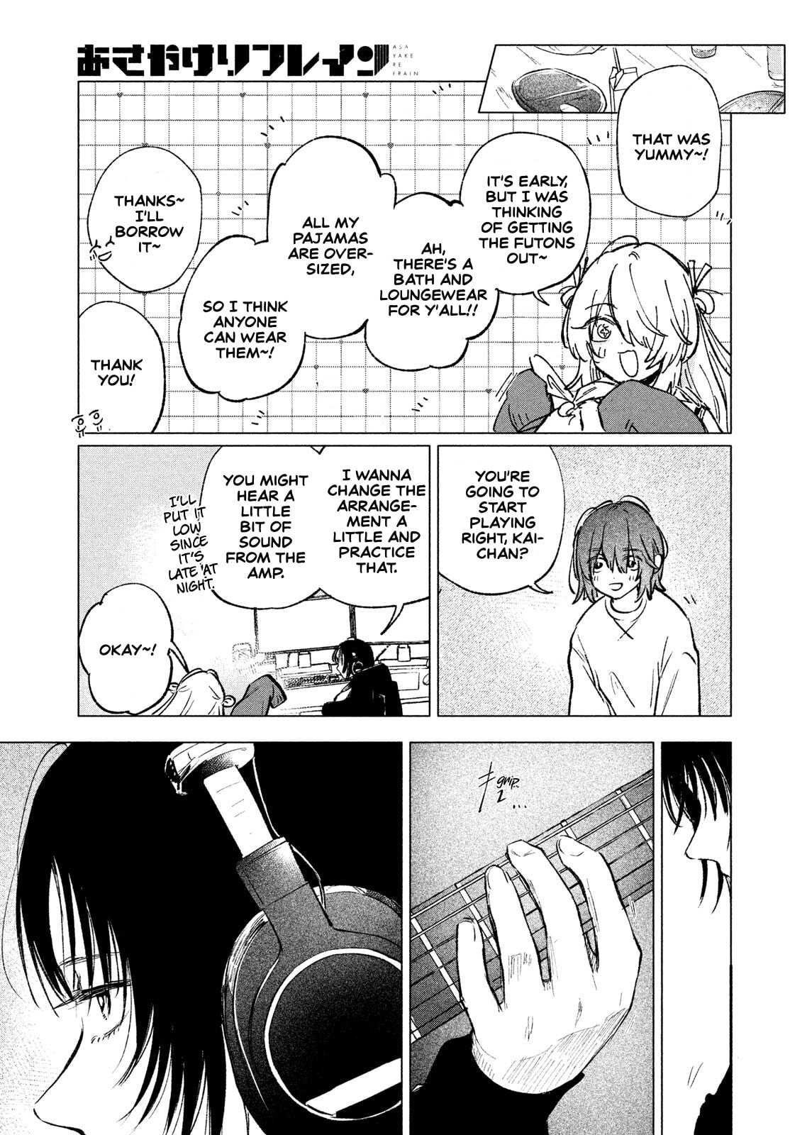 Asayake Refrain Chapter 10 page 11 - 