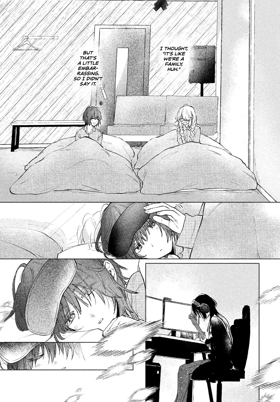 Asayake Refrain Chapter 10 page 15 - 