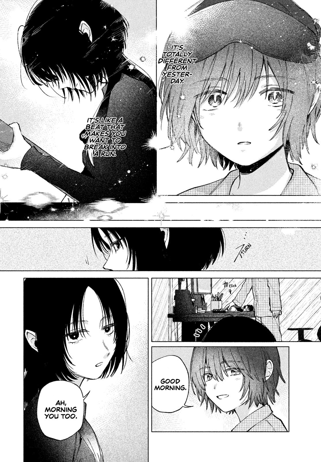 Asayake Refrain Chapter 10 page 17 - 