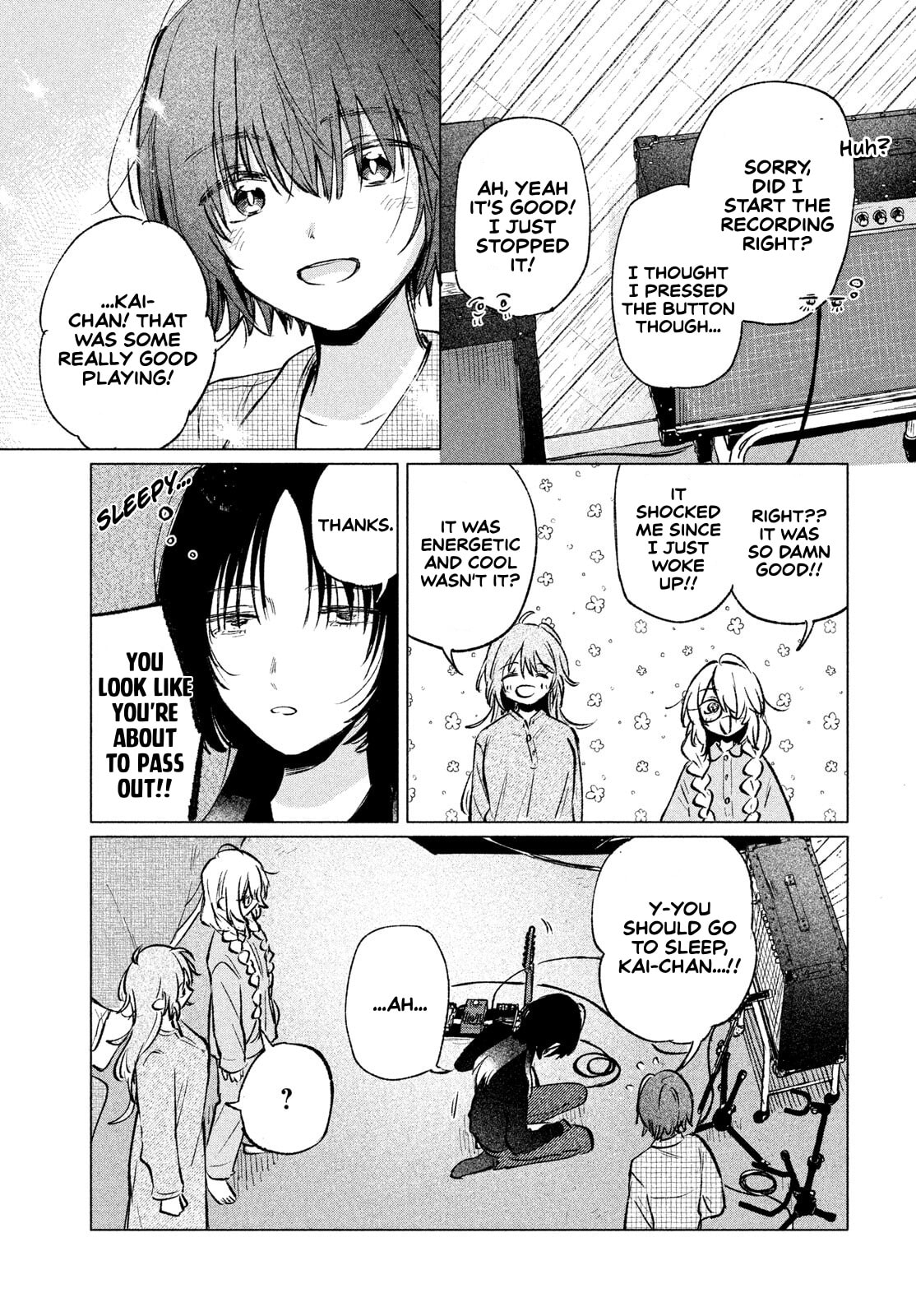 Asayake Refrain Chapter 10 page 18 - 