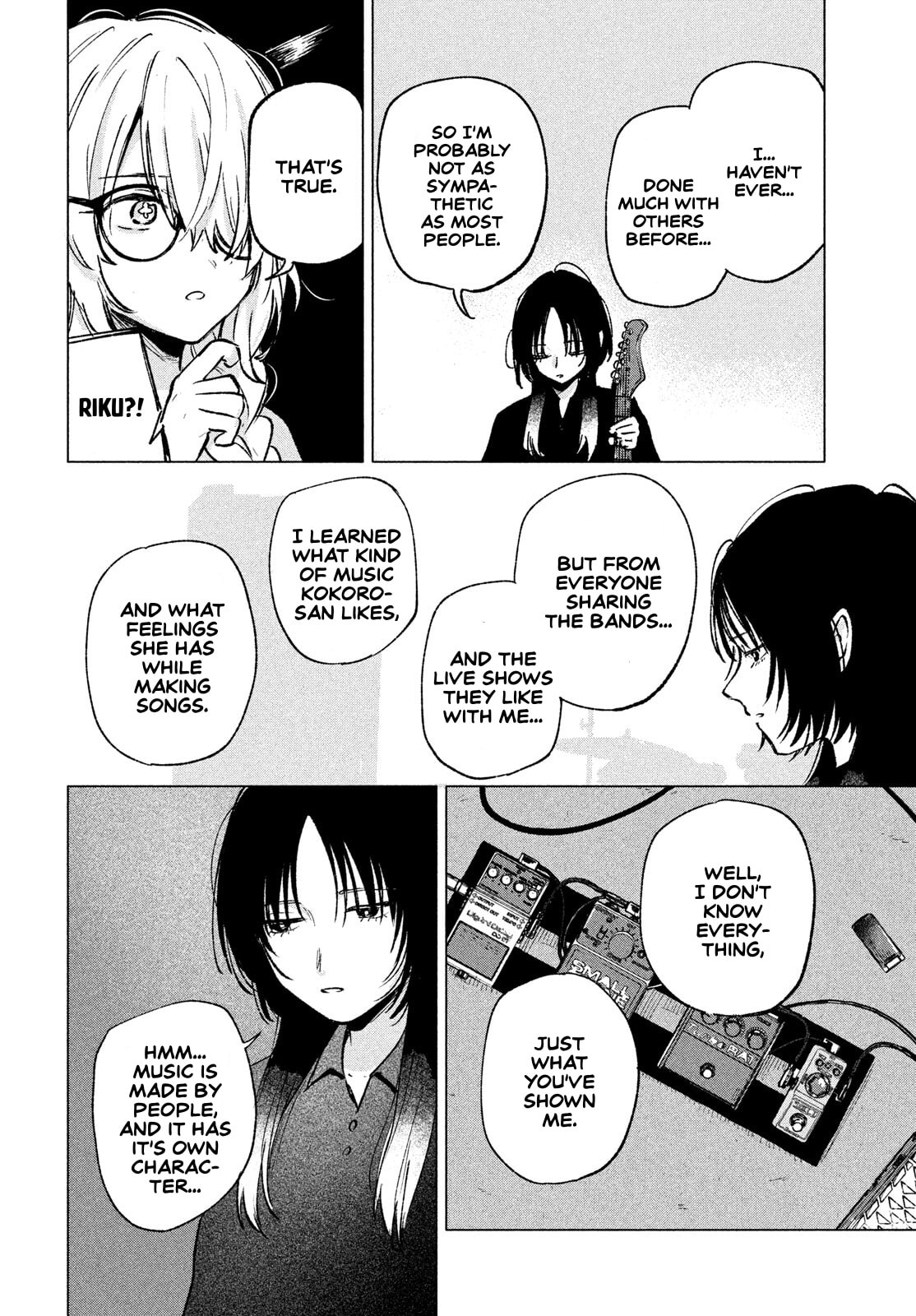 Asayake Refrain Chapter 10 page 19 - 