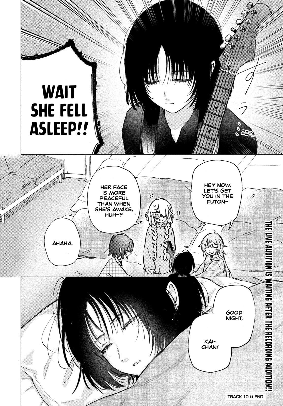 Asayake Refrain Chapter 10 page 21 - 