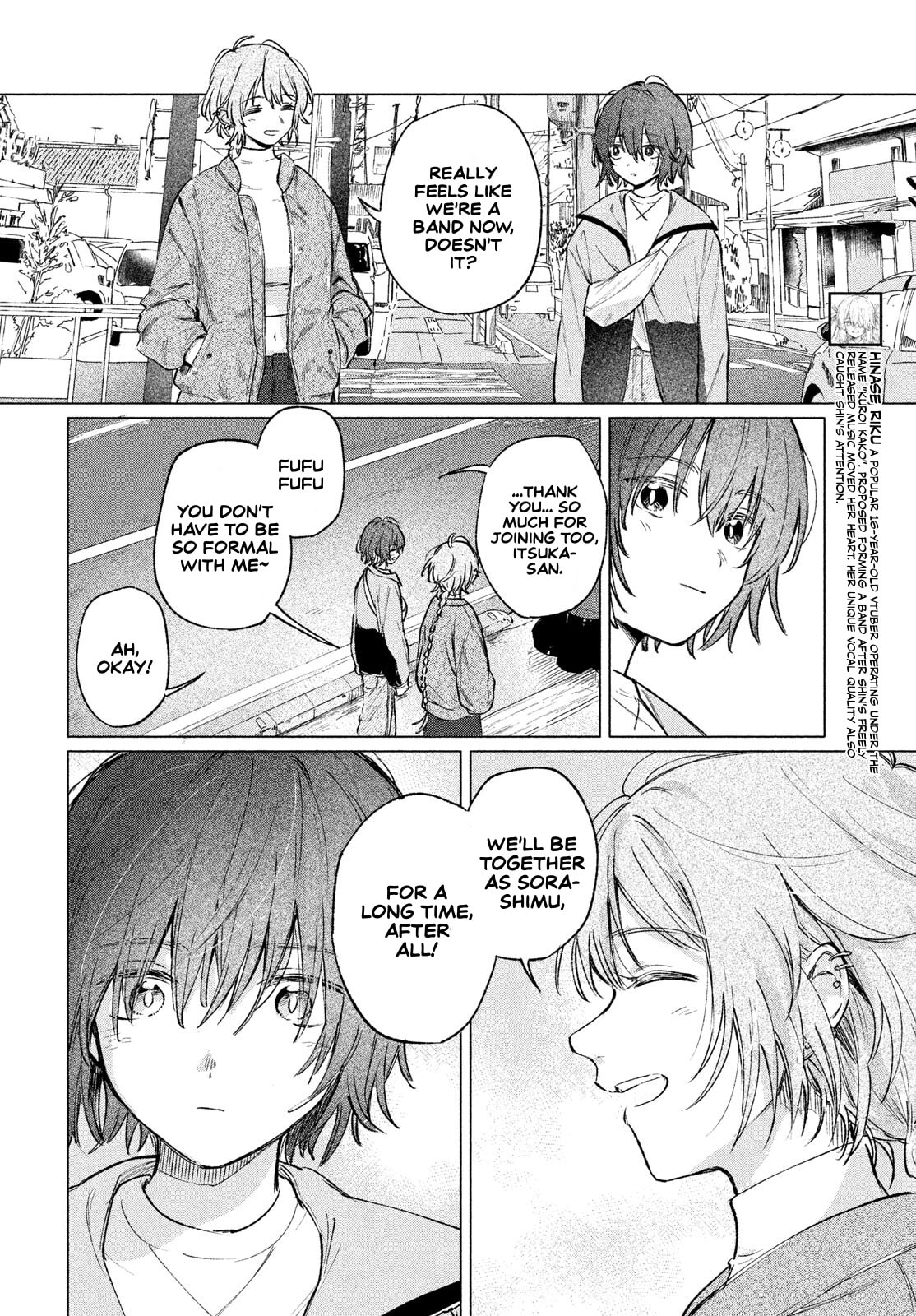 Asayake Refrain Chapter 10 page 4 - 