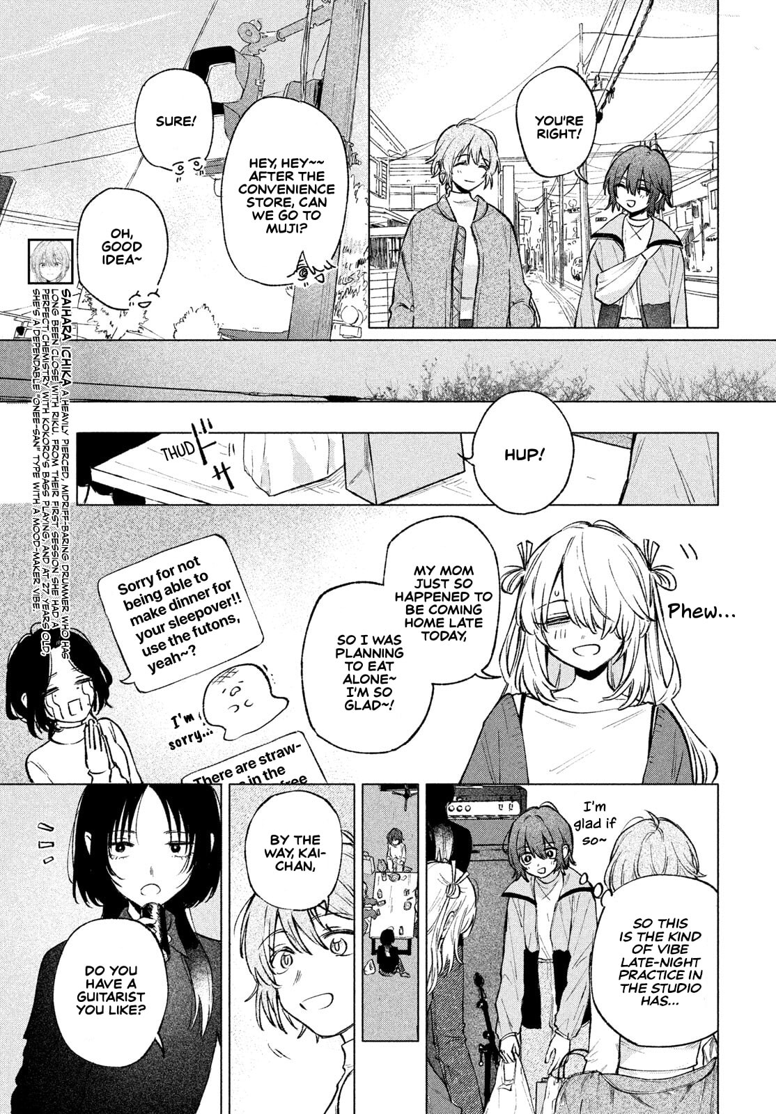 Asayake Refrain Chapter 10 page 5 - 