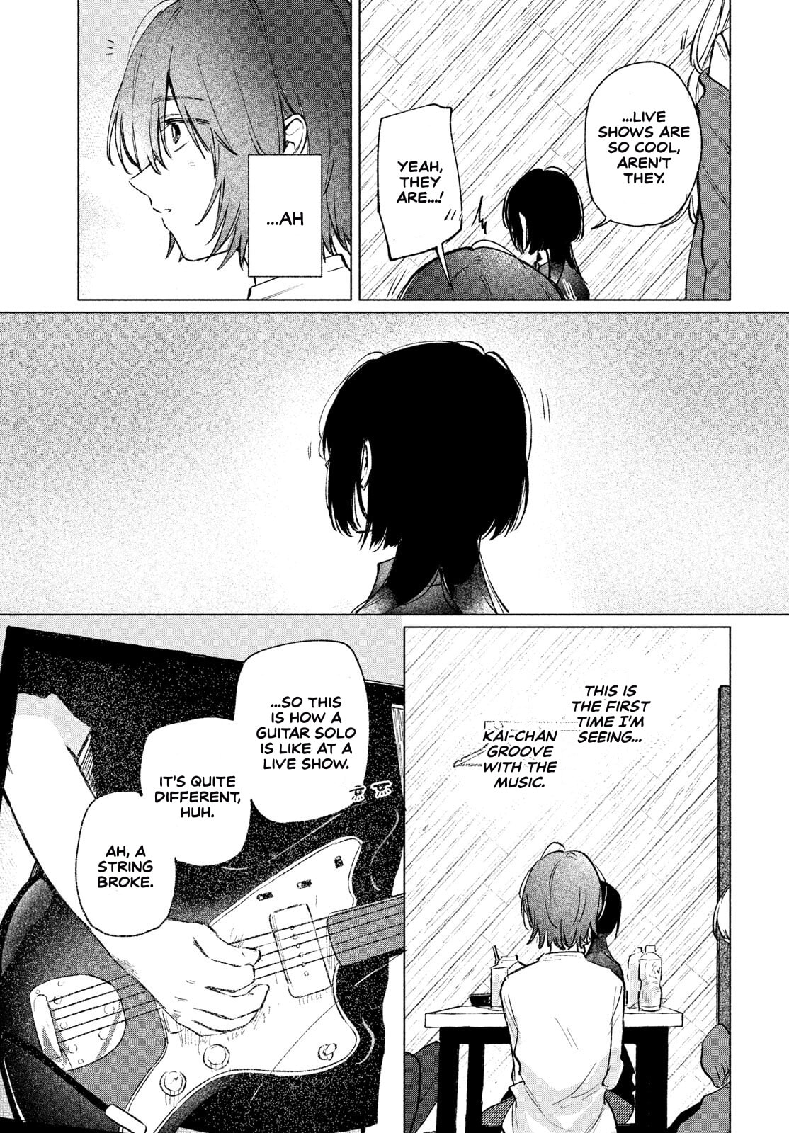 Asayake Refrain Chapter 10 page 9 - 