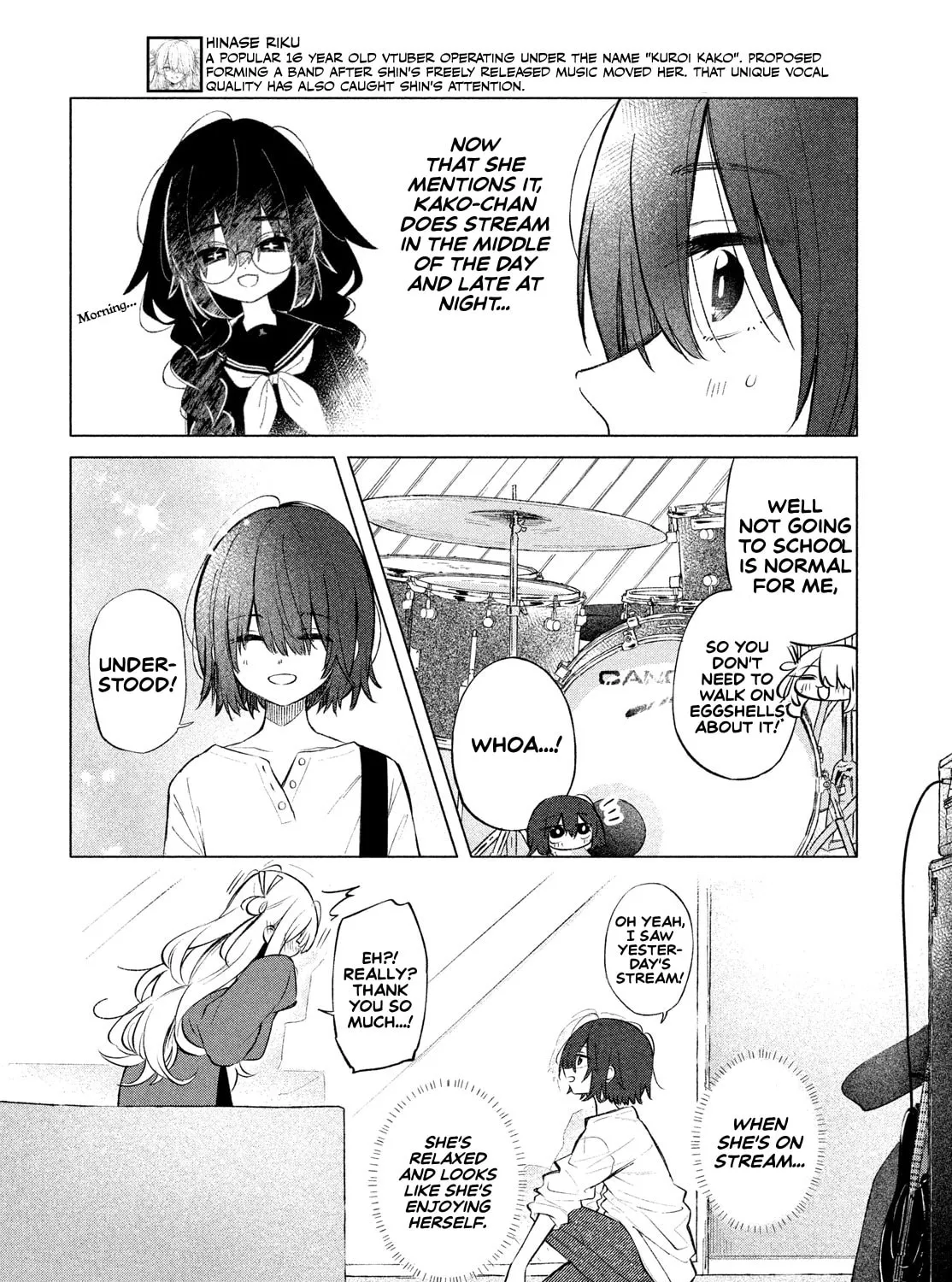 Asayake Refrain Chapter 2 page 11 - 