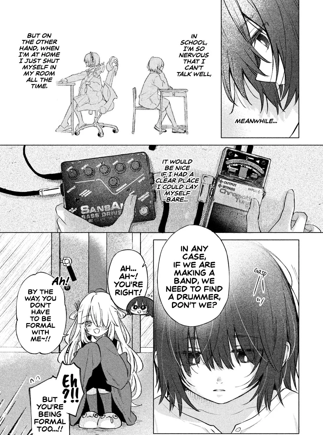 Asayake Refrain Chapter 2 page 13 - 