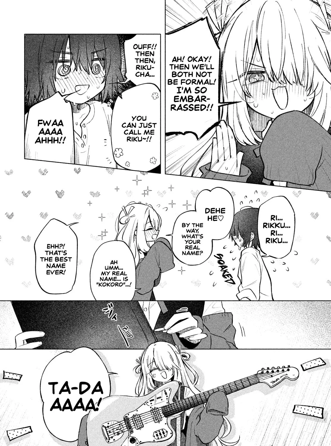 Asayake Refrain Chapter 2 page 15 - 