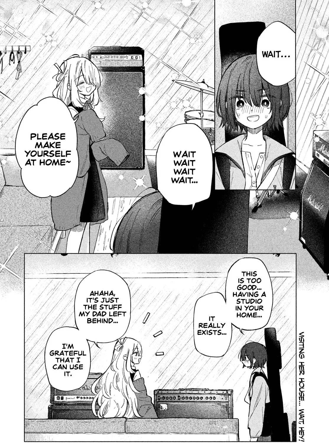 Asayake Refrain Chapter 2 page 3 - 