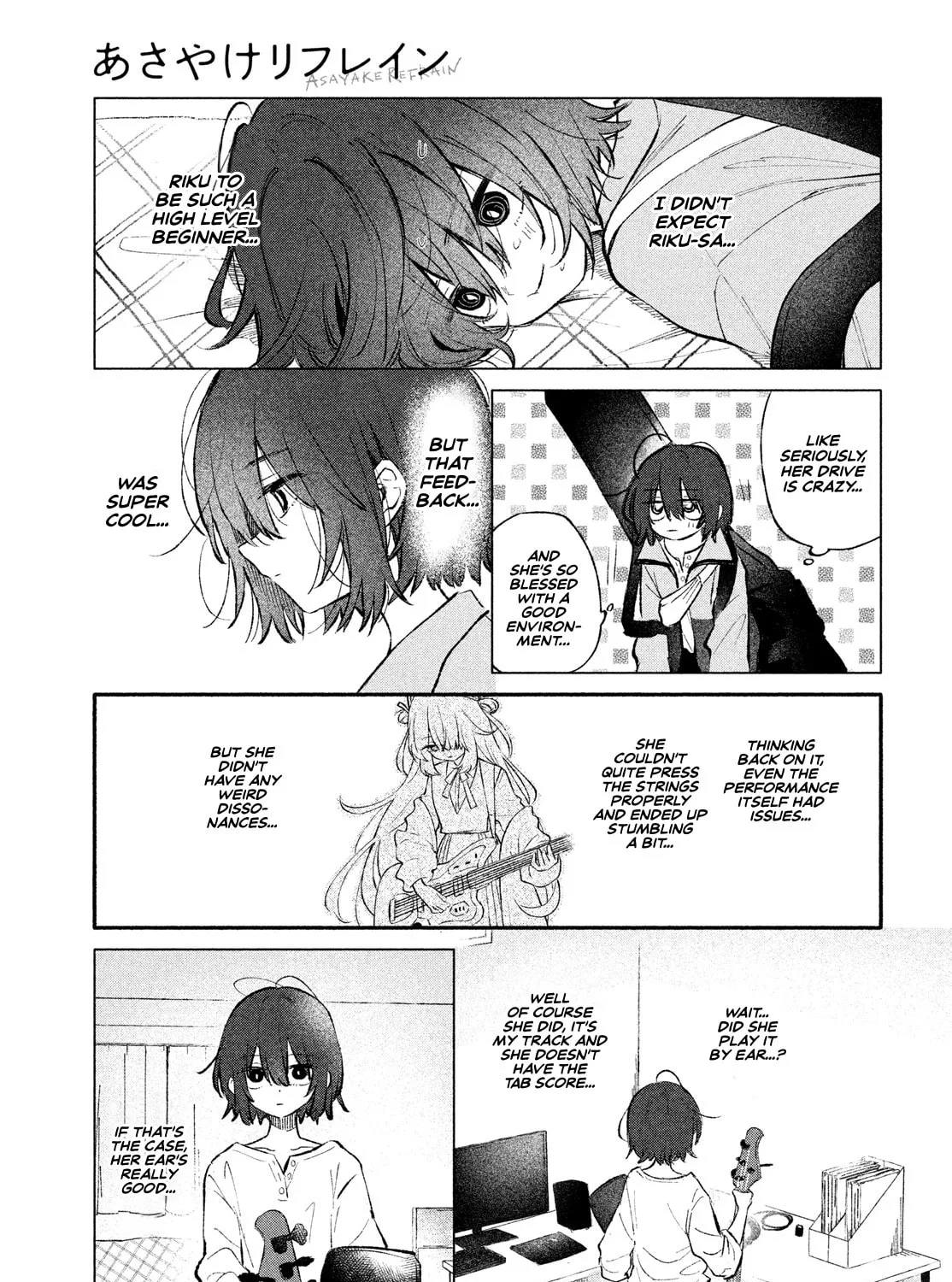 Asayake Refrain Chapter 2 page 29 - 