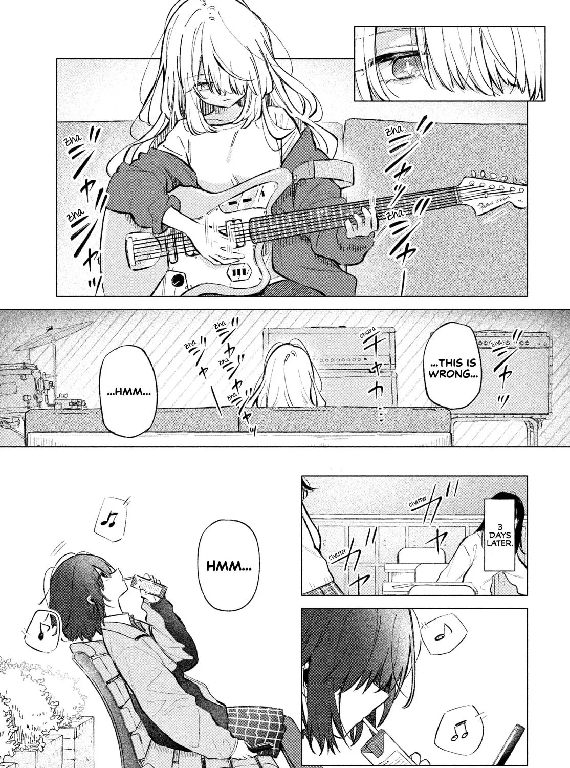 Asayake Refrain Chapter 2 page 33 - 