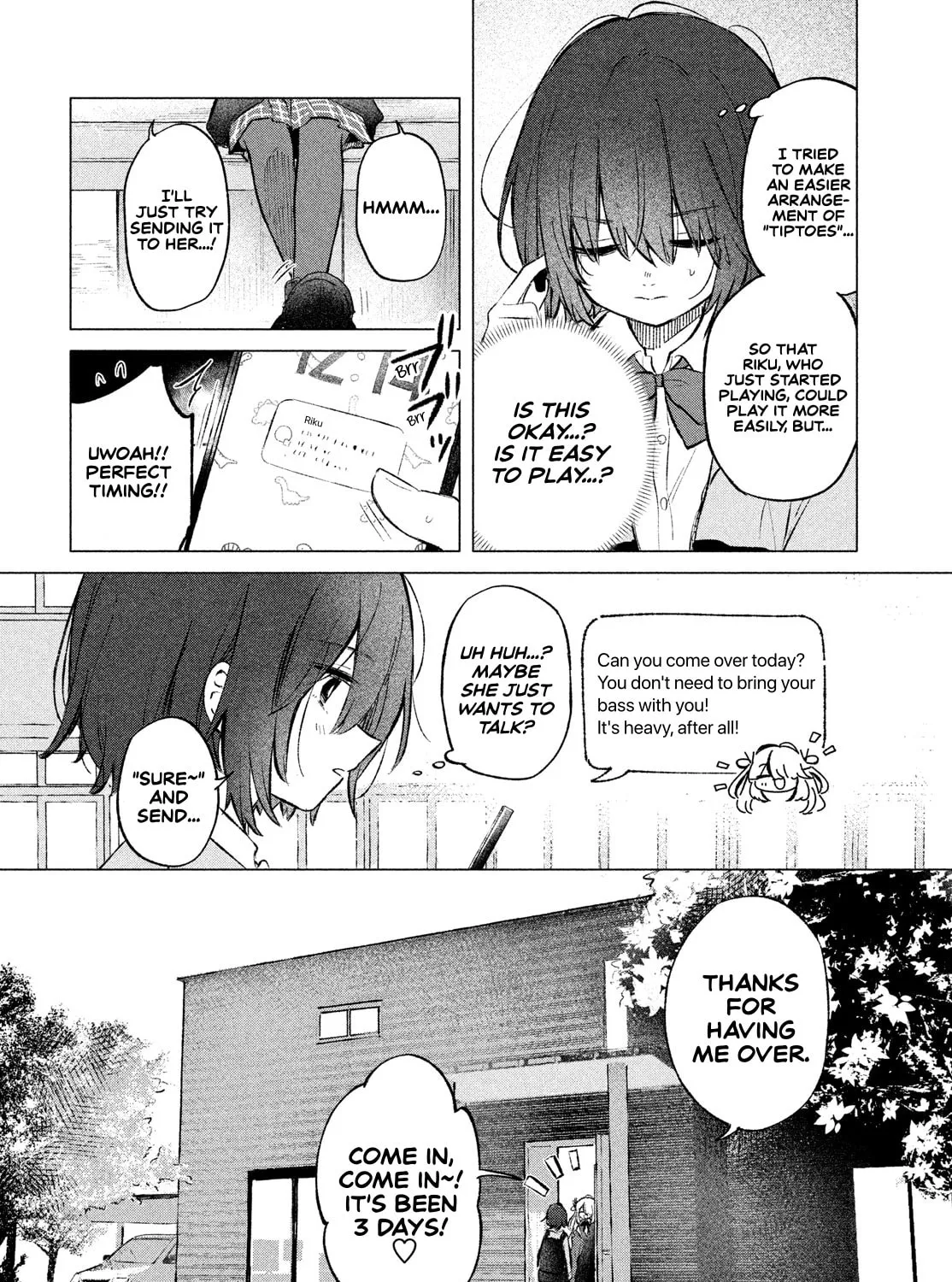 Asayake Refrain Chapter 2 page 35 - 