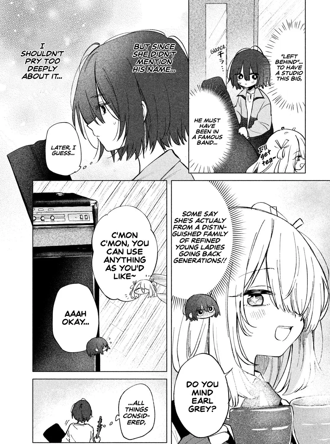 Asayake Refrain Chapter 2 page 5 - 