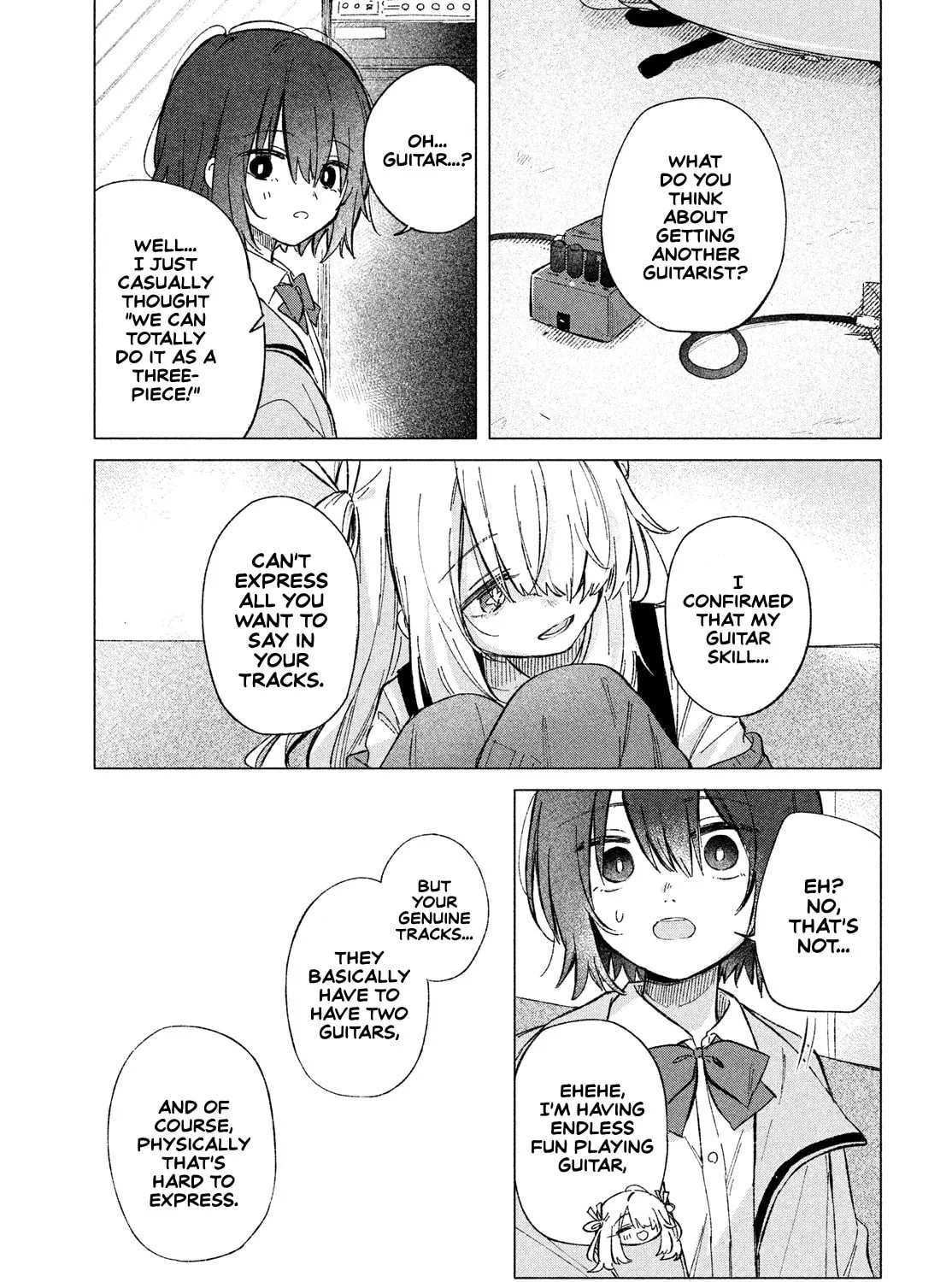 Asayake Refrain Chapter 2 page 45 - 