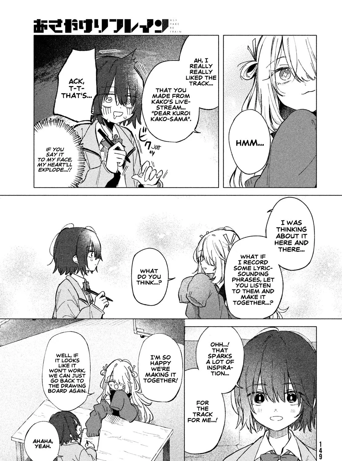 Asayake Refrain Chapter 2 page 53 - 