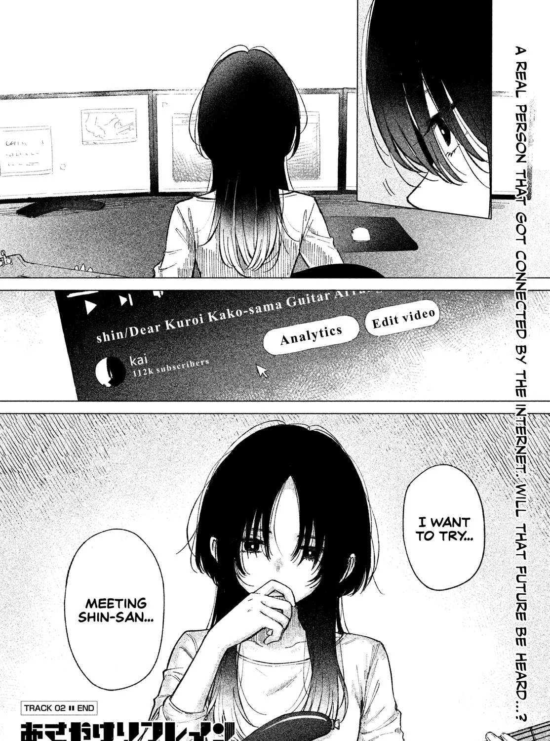 Asayake Refrain Chapter 2 page 59 - 