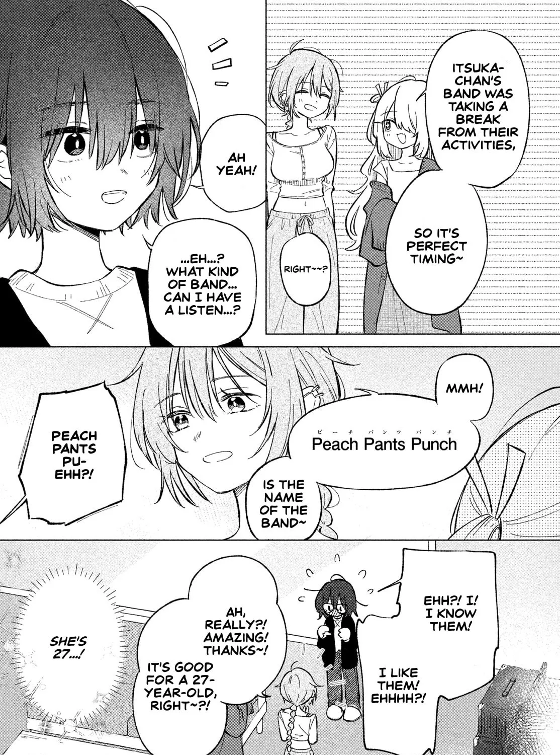 Asayake Refrain Chapter 3 page 11 - 
