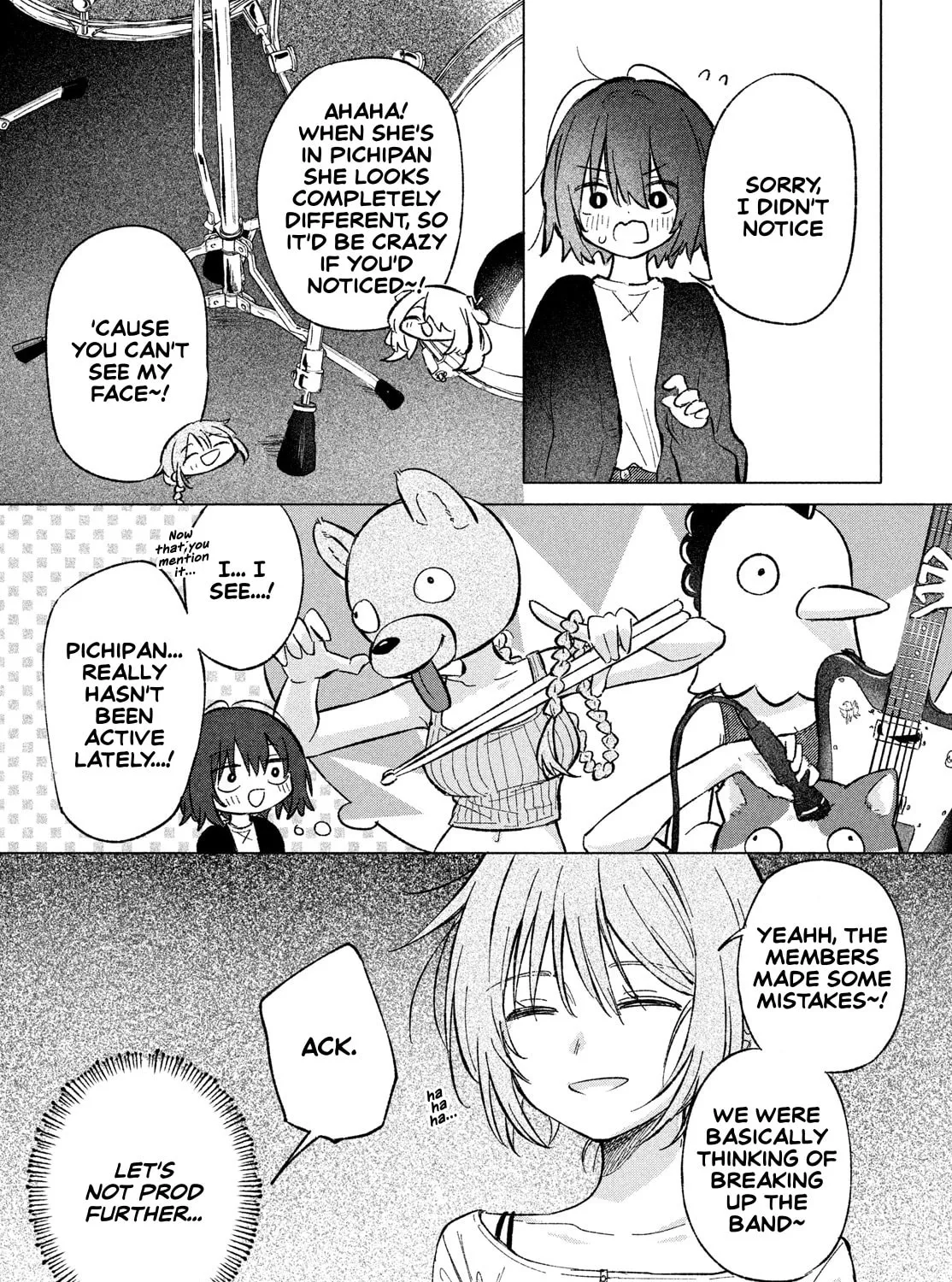 Asayake Refrain Chapter 3 page 13 - 
