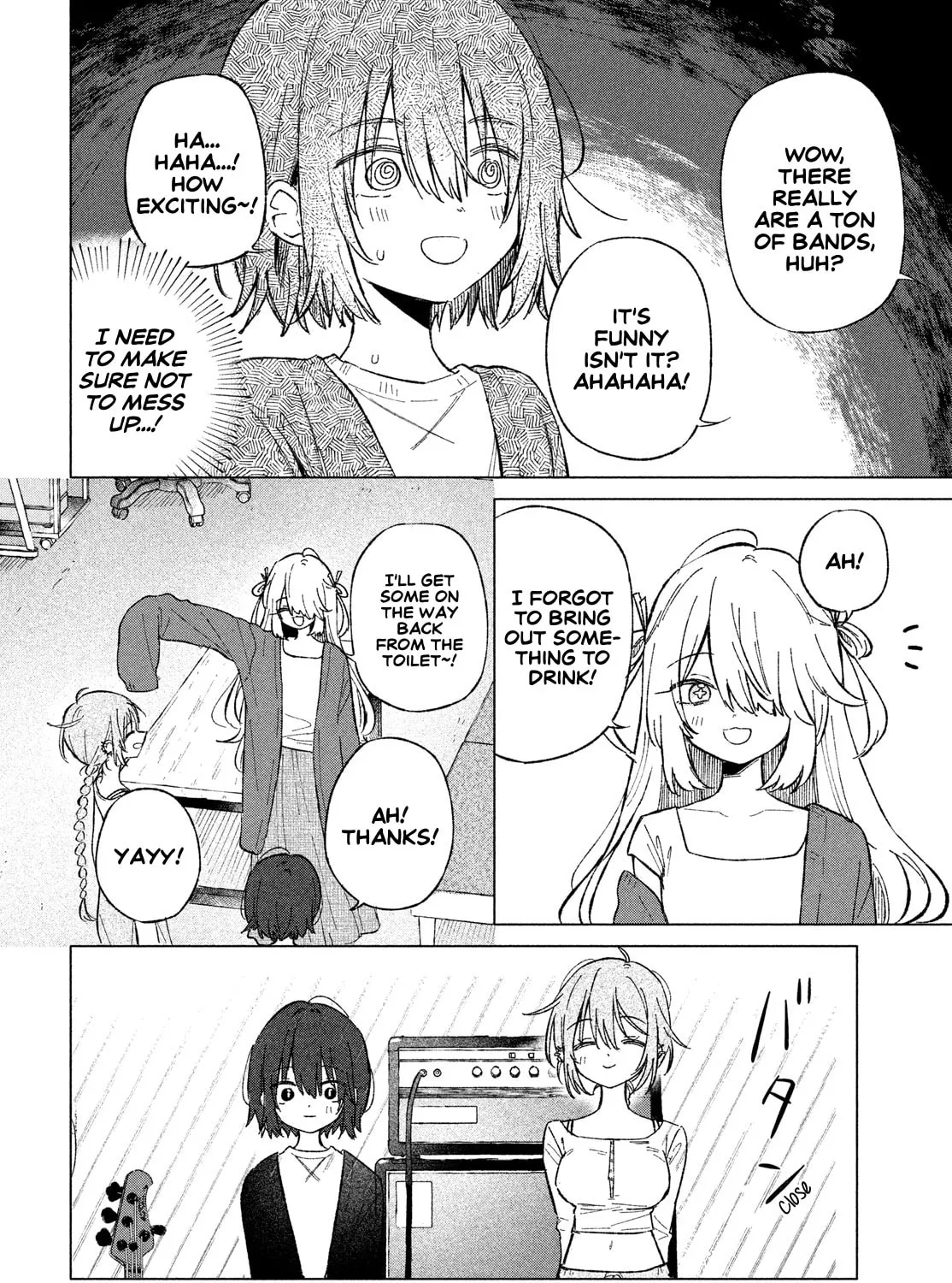 Asayake Refrain Chapter 3 page 15 - 
