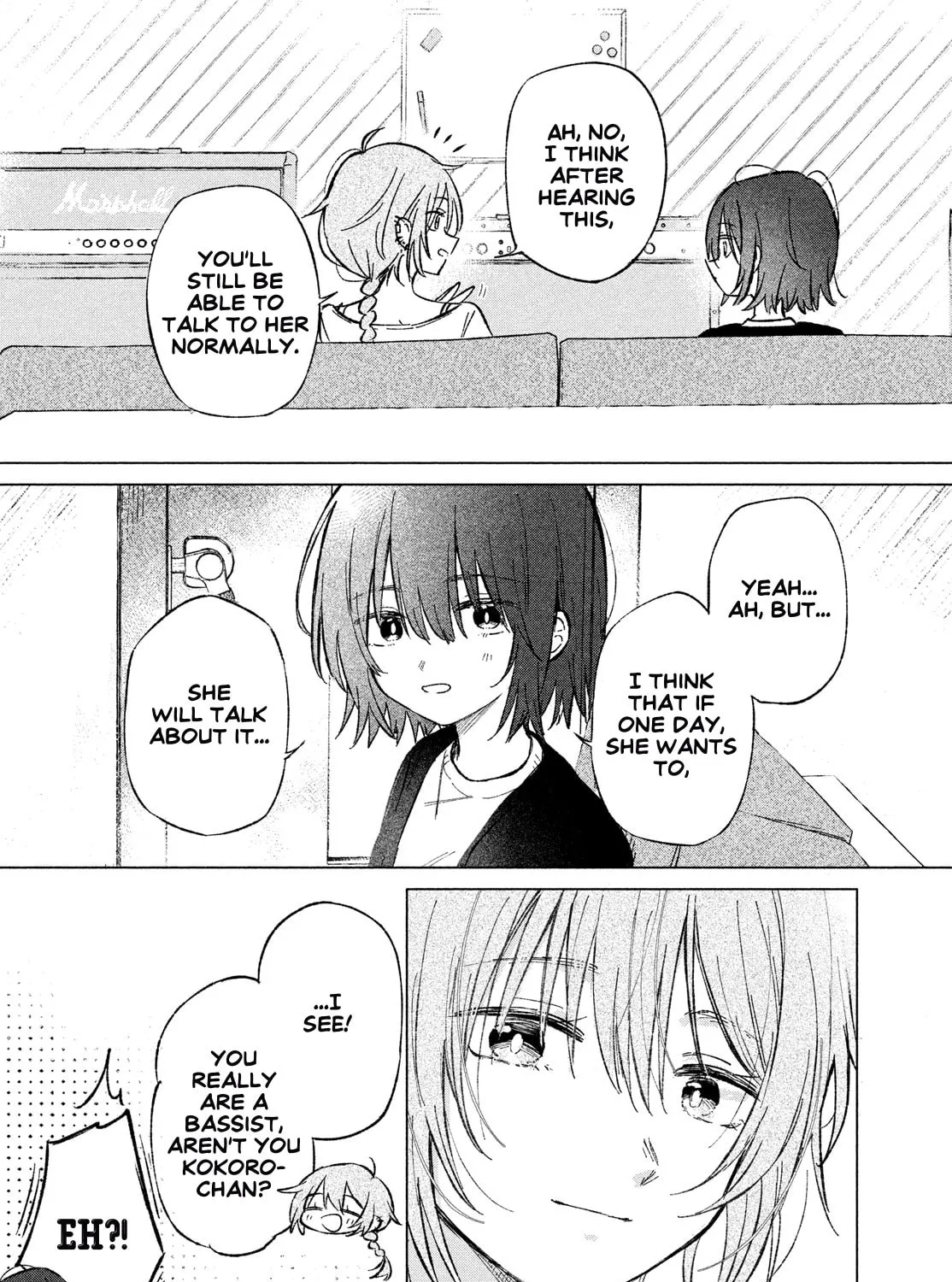 Asayake Refrain Chapter 3 page 19 - 
