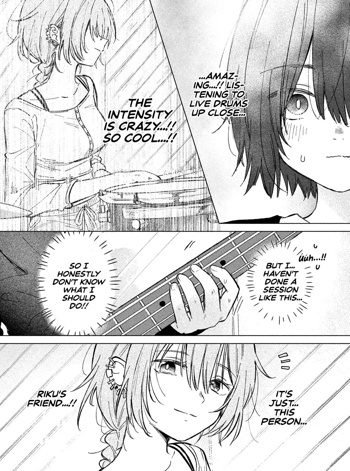 Asayake Refrain Chapter 3 page 3 - 