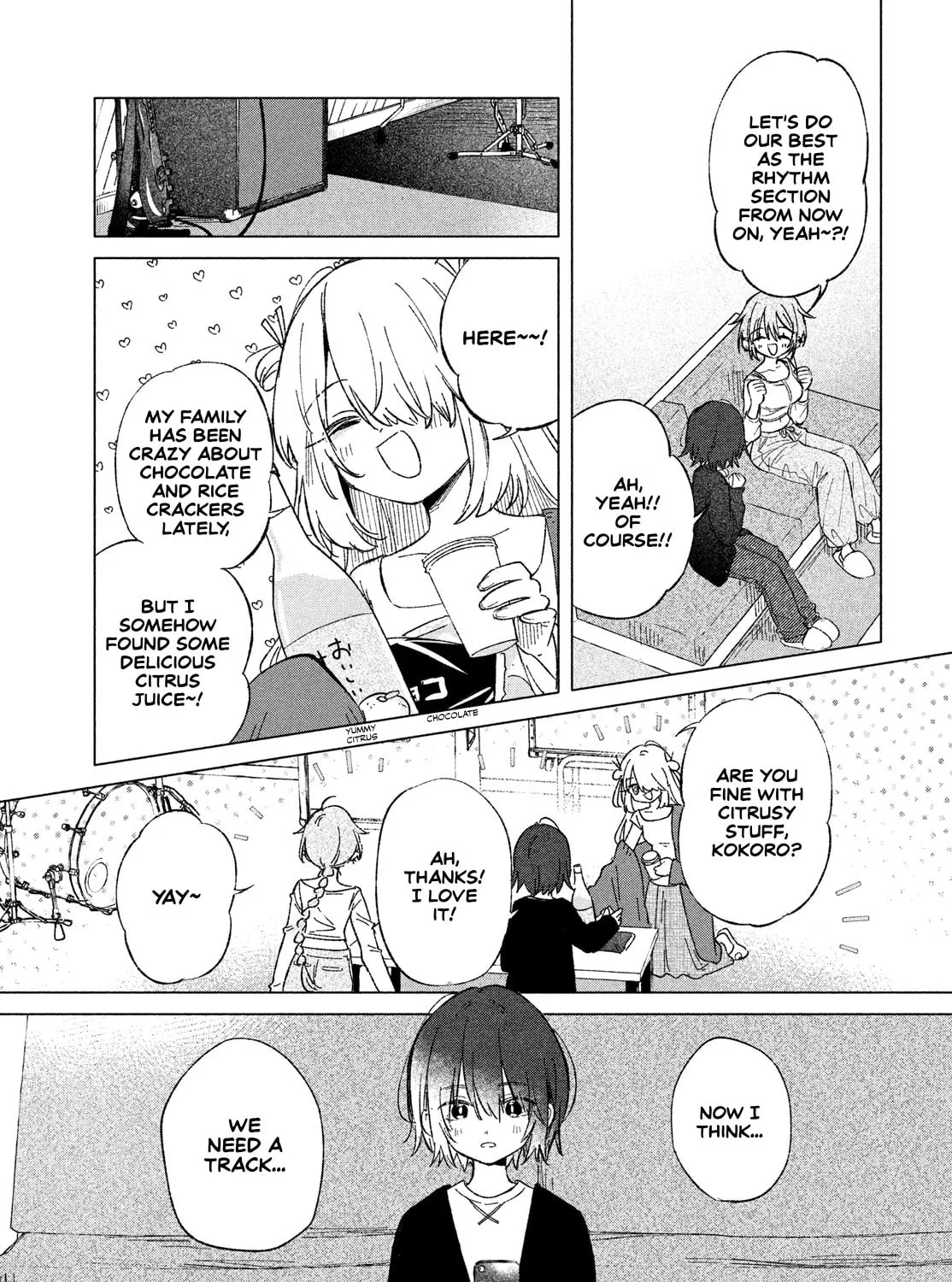 Asayake Refrain Chapter 3 page 21 - 