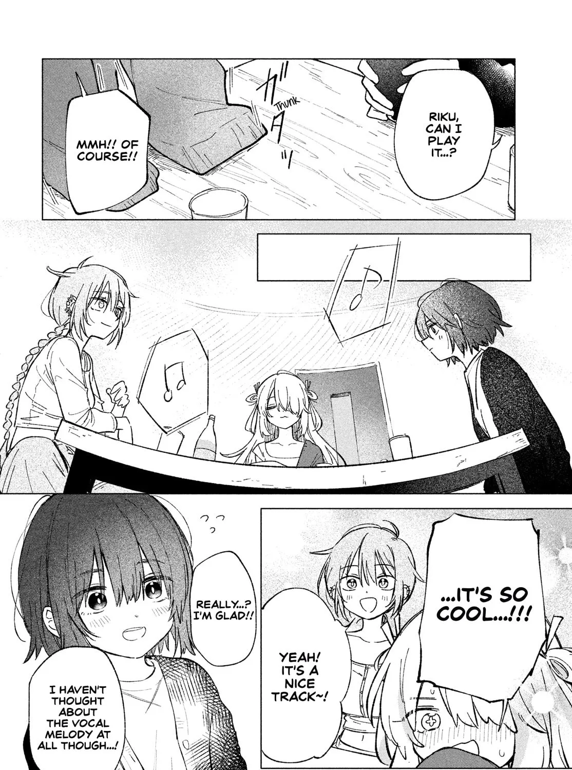 Asayake Refrain Chapter 3 page 23 - 