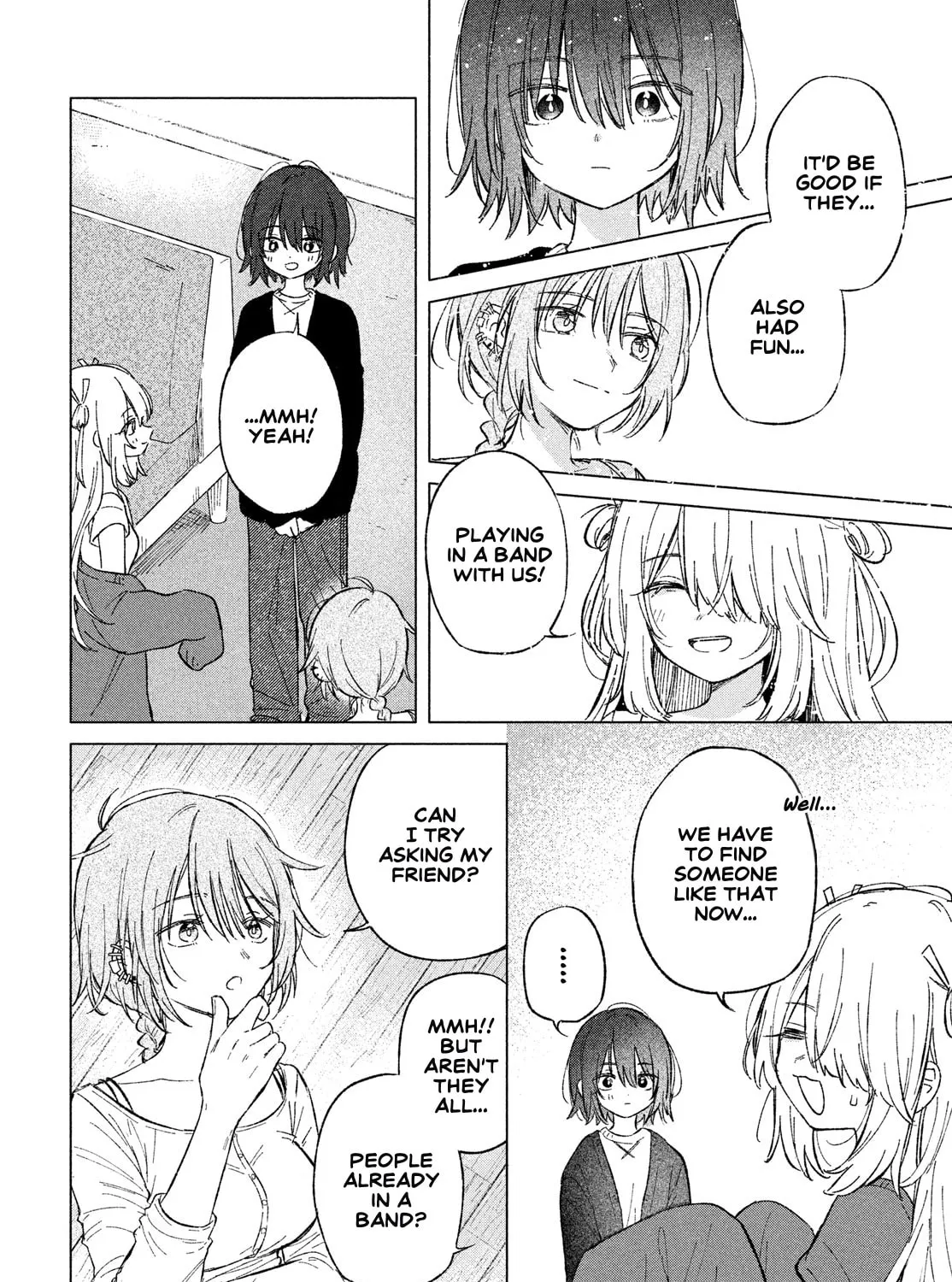 Asayake Refrain Chapter 3 page 31 - 