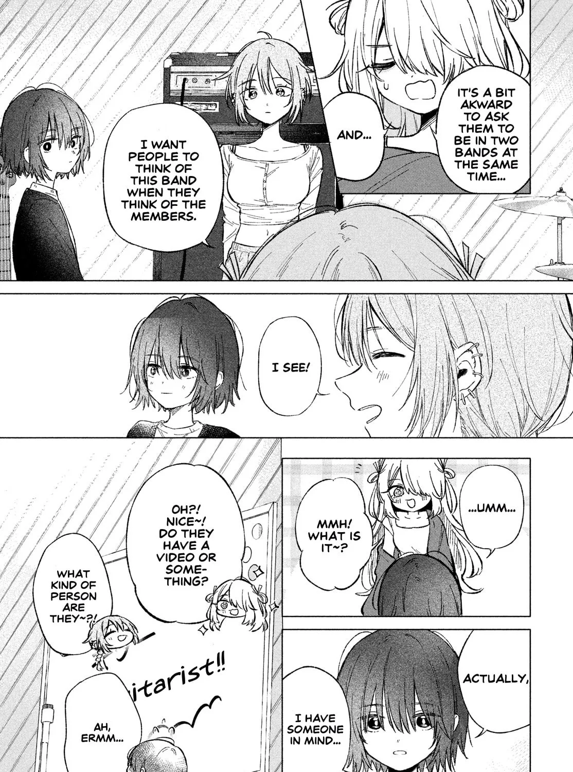 Asayake Refrain Chapter 3 page 33 - 