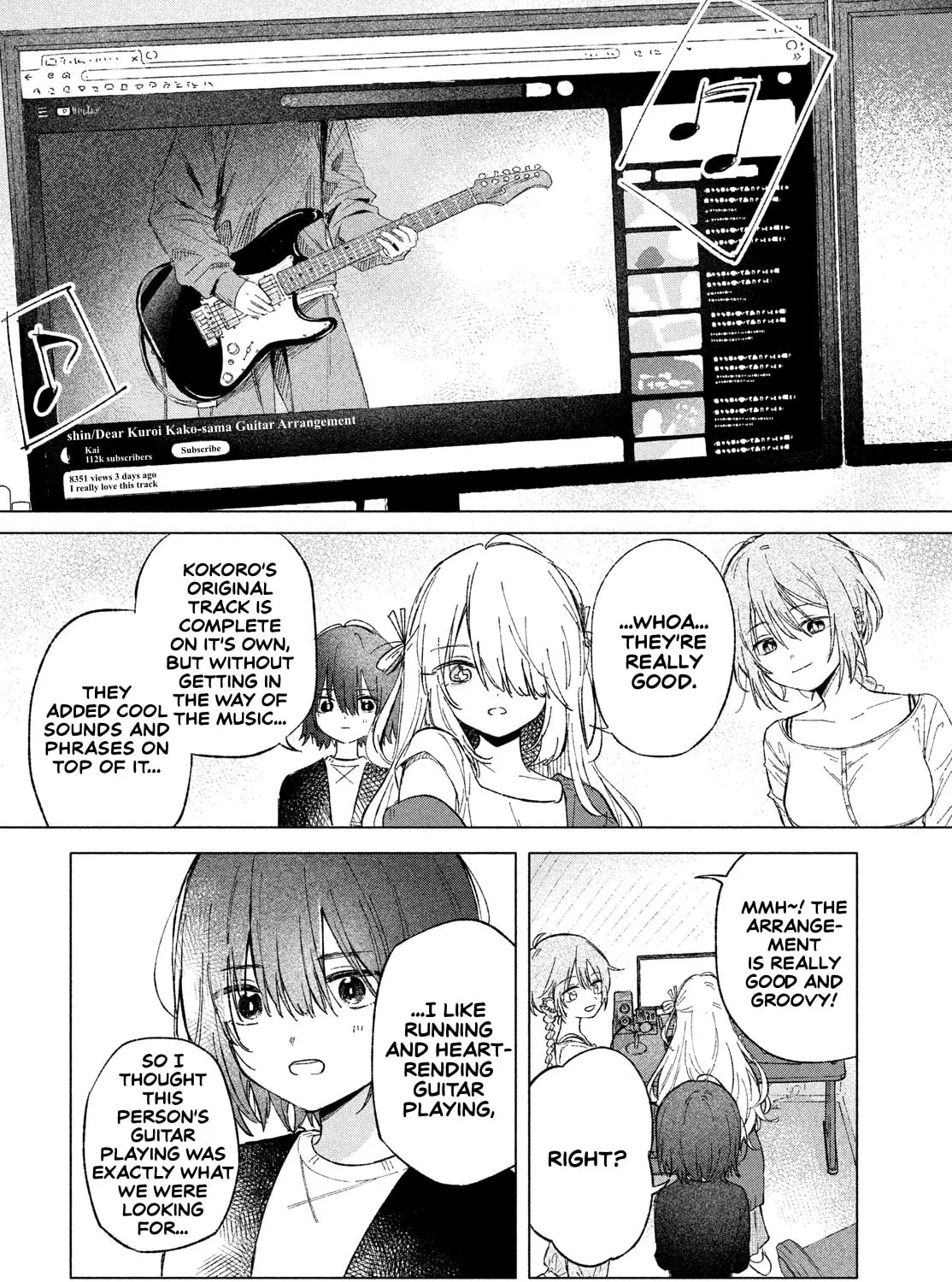 Asayake Refrain Chapter 3 page 35 - 