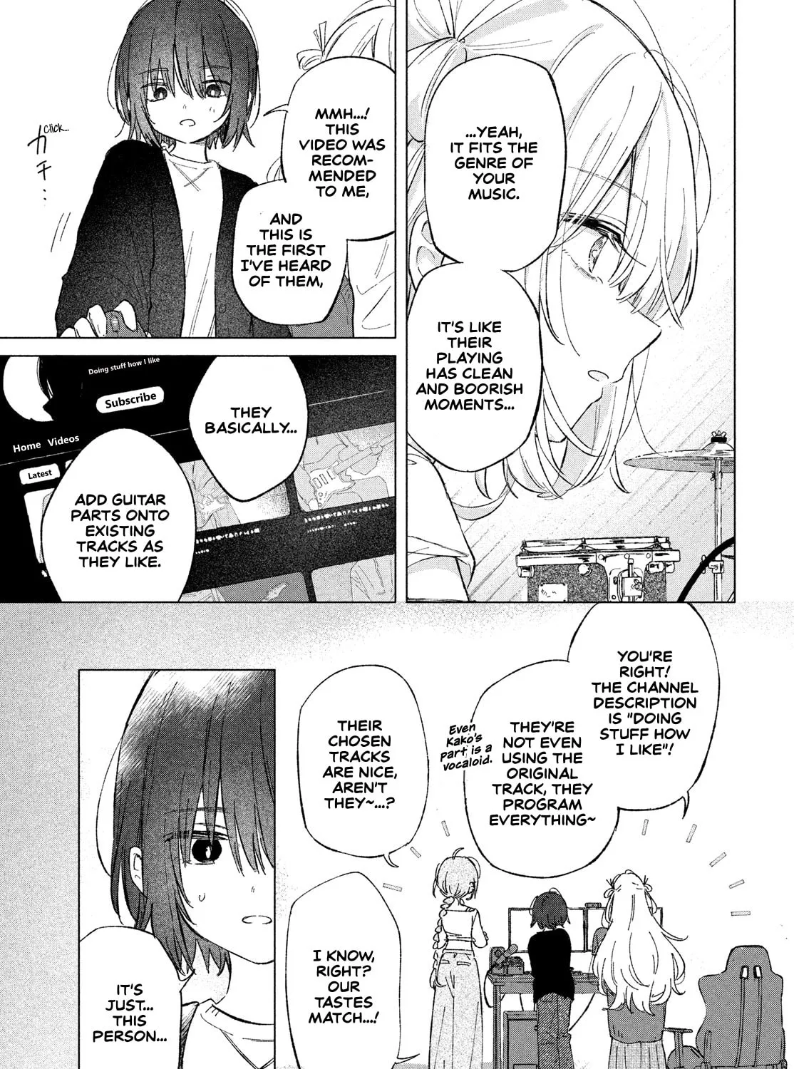 Asayake Refrain Chapter 3 page 37 - 
