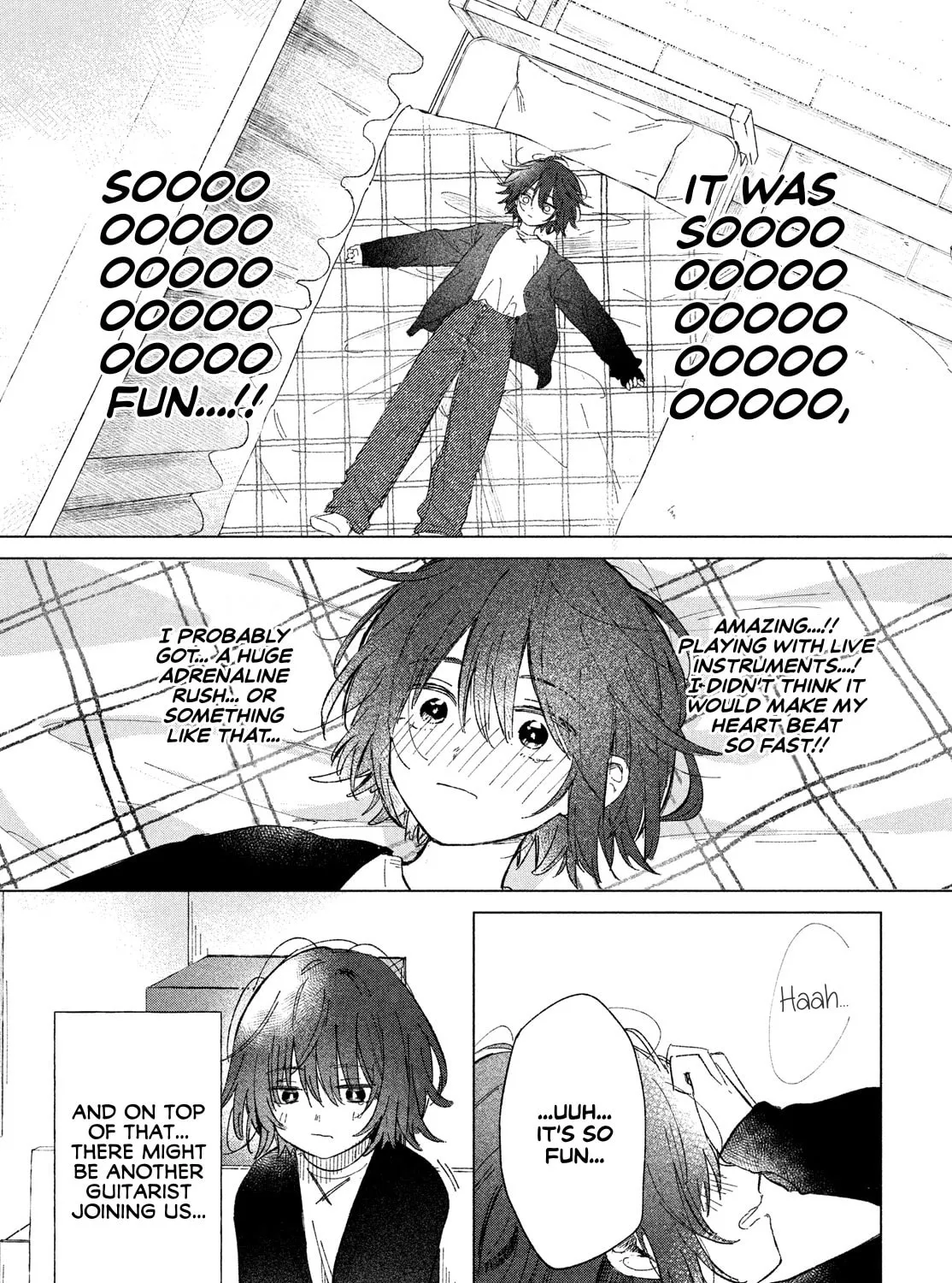 Asayake Refrain Chapter 3 page 49 - 