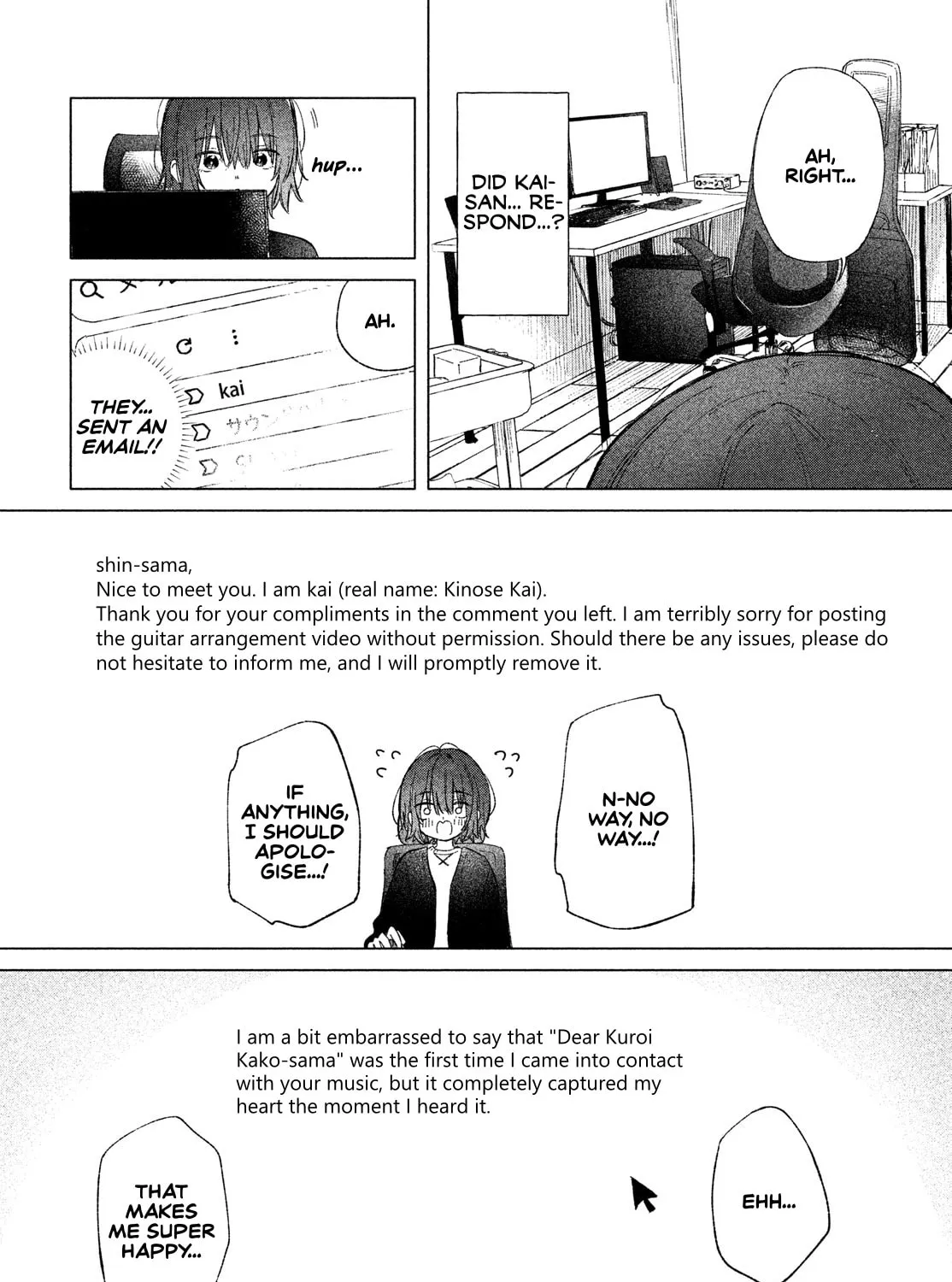 Asayake Refrain Chapter 3 page 51 - 