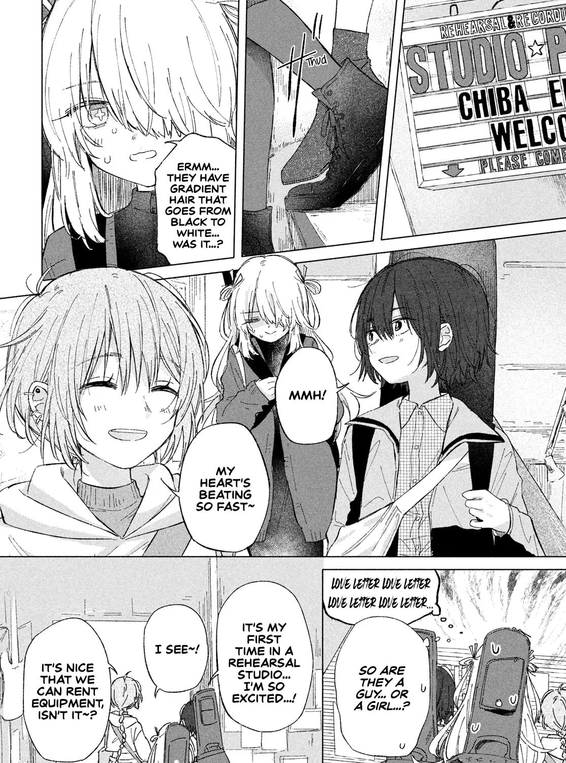 Asayake Refrain Chapter 3 page 55 - 