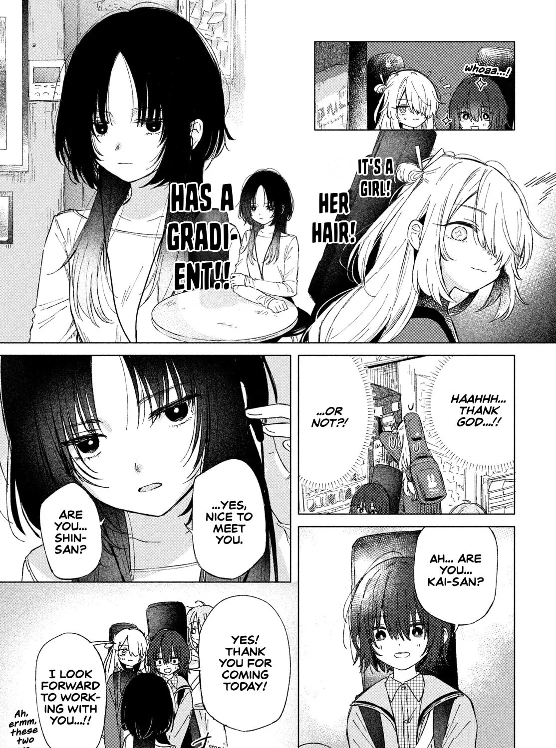 Asayake Refrain Chapter 3 page 57 - 