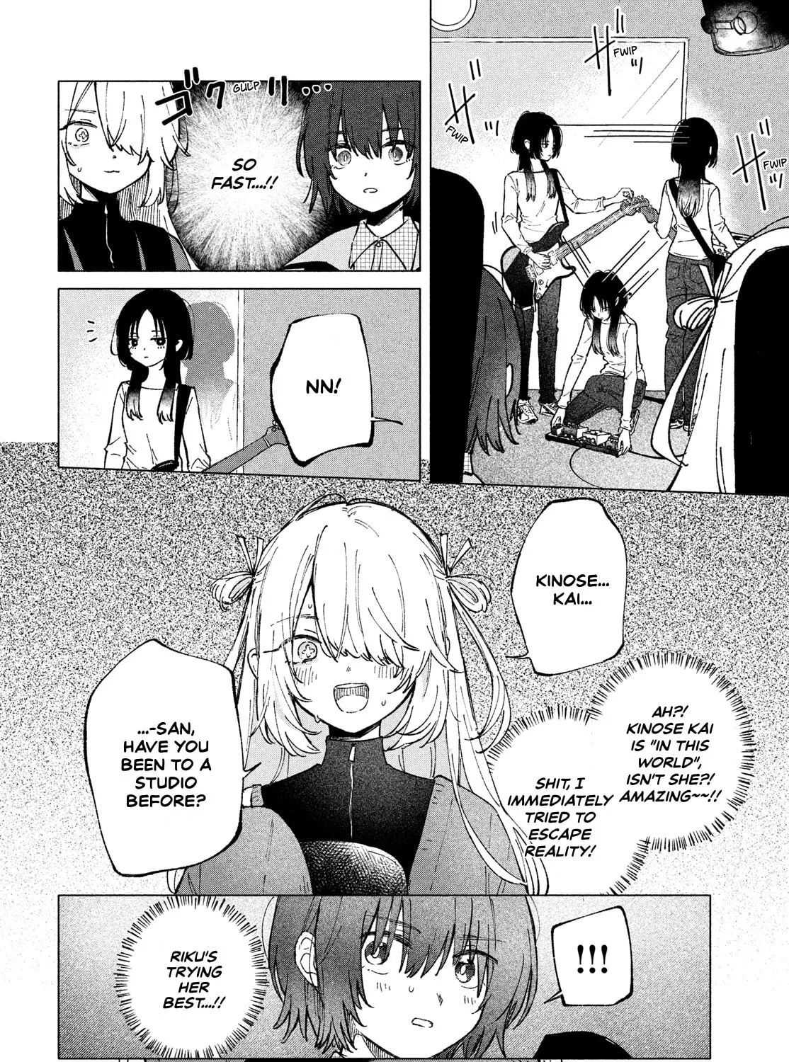 Asayake Refrain Chapter 4 page 11 - 