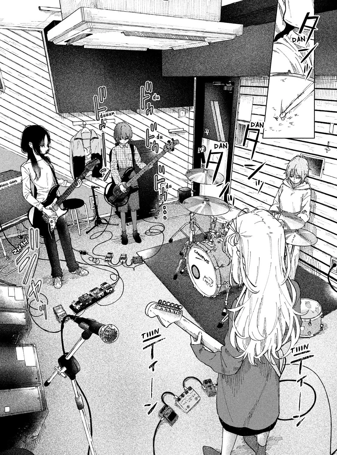 Asayake Refrain Chapter 4 page 17 - 