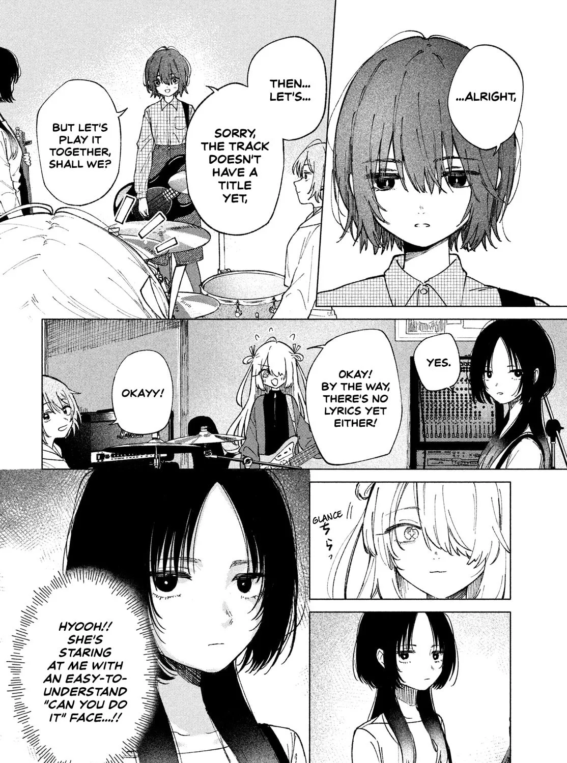 Asayake Refrain Chapter 4 page 19 - 