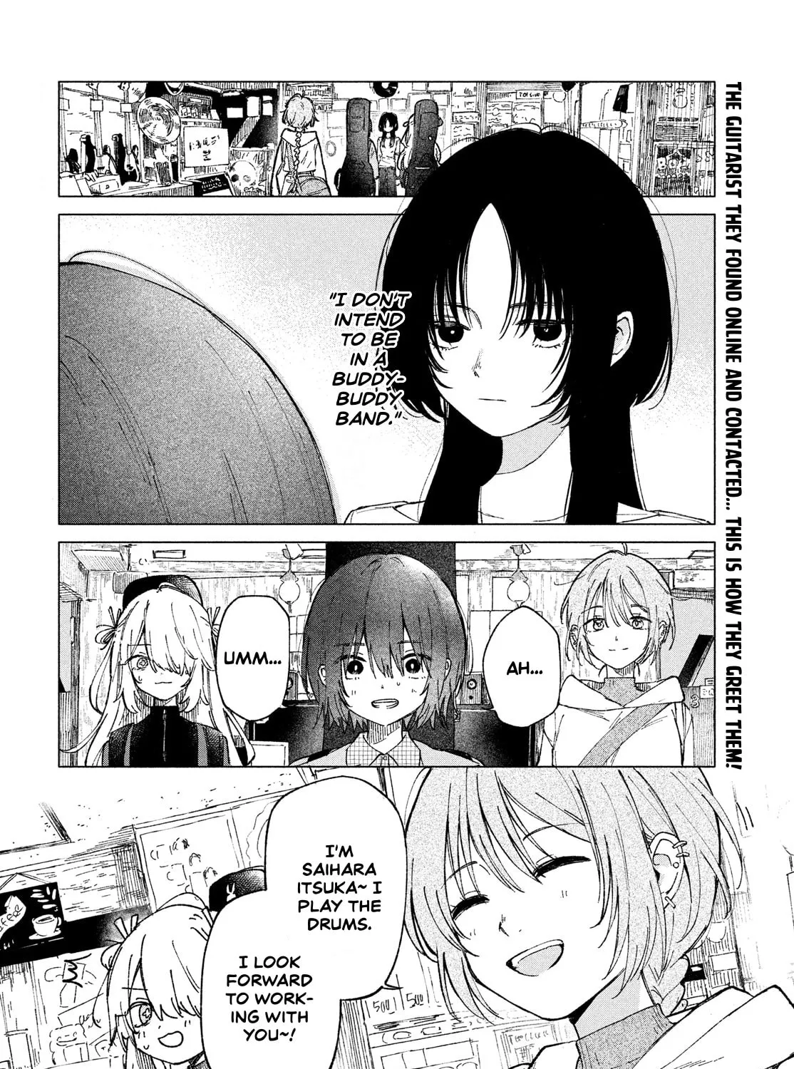 Asayake Refrain Chapter 4 page 3 - 